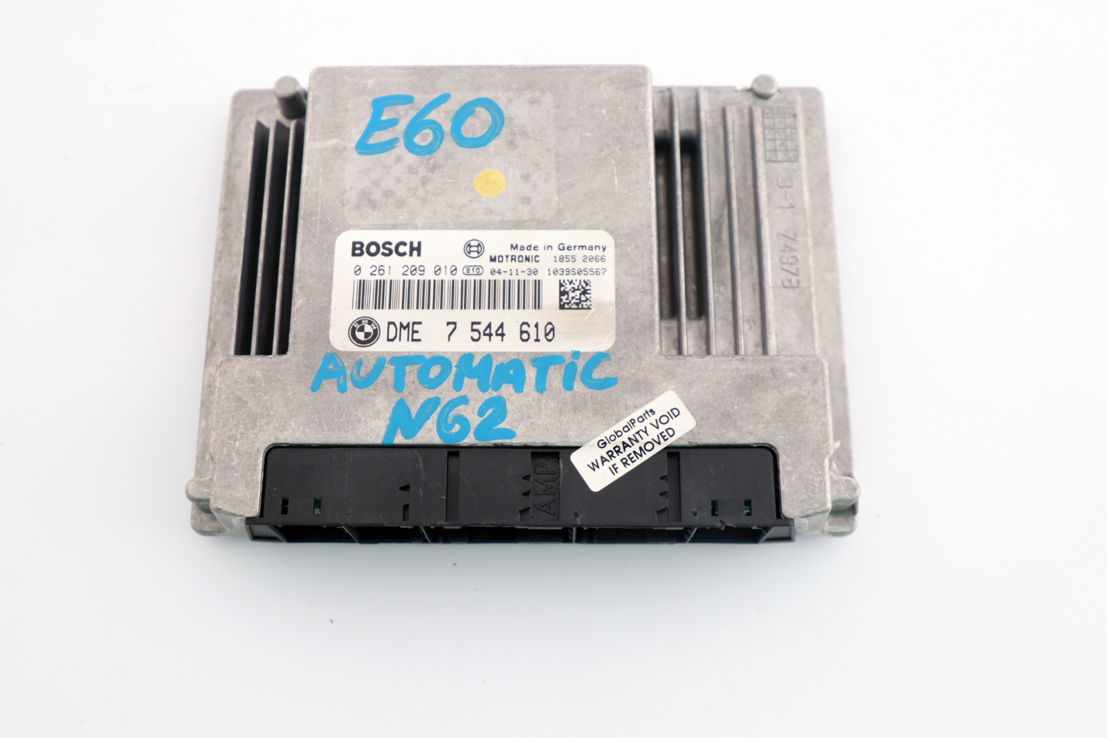 BMW X5 E53 E60 E65 N62 ECU Basis steuergerät DME 7544610 Automatik