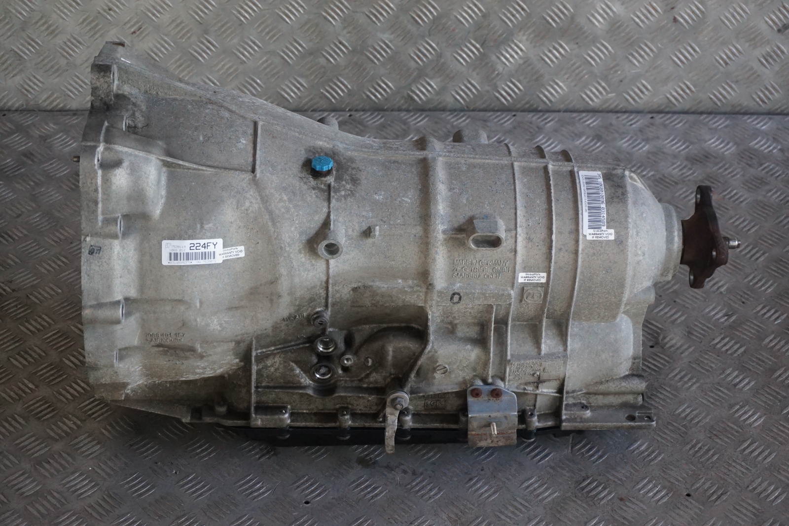 BMW E65 730d M57N Automatic Auto Gearbox 7539119 7536605 GA6HP26Z WARRANTY