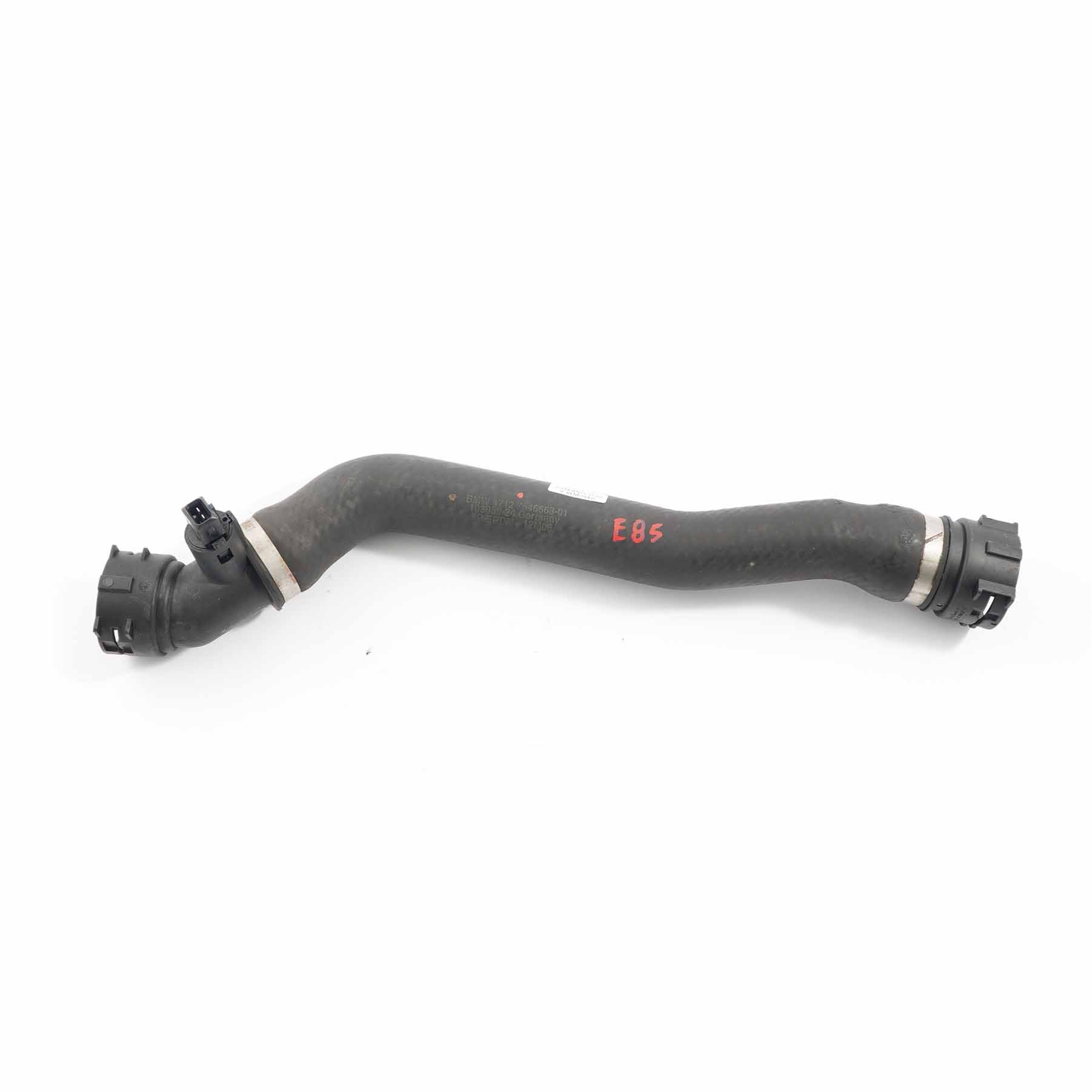 BMW Z4 Series E85 Roadster Cabrio Radiator Cooling Coolant Water Hose 7546663