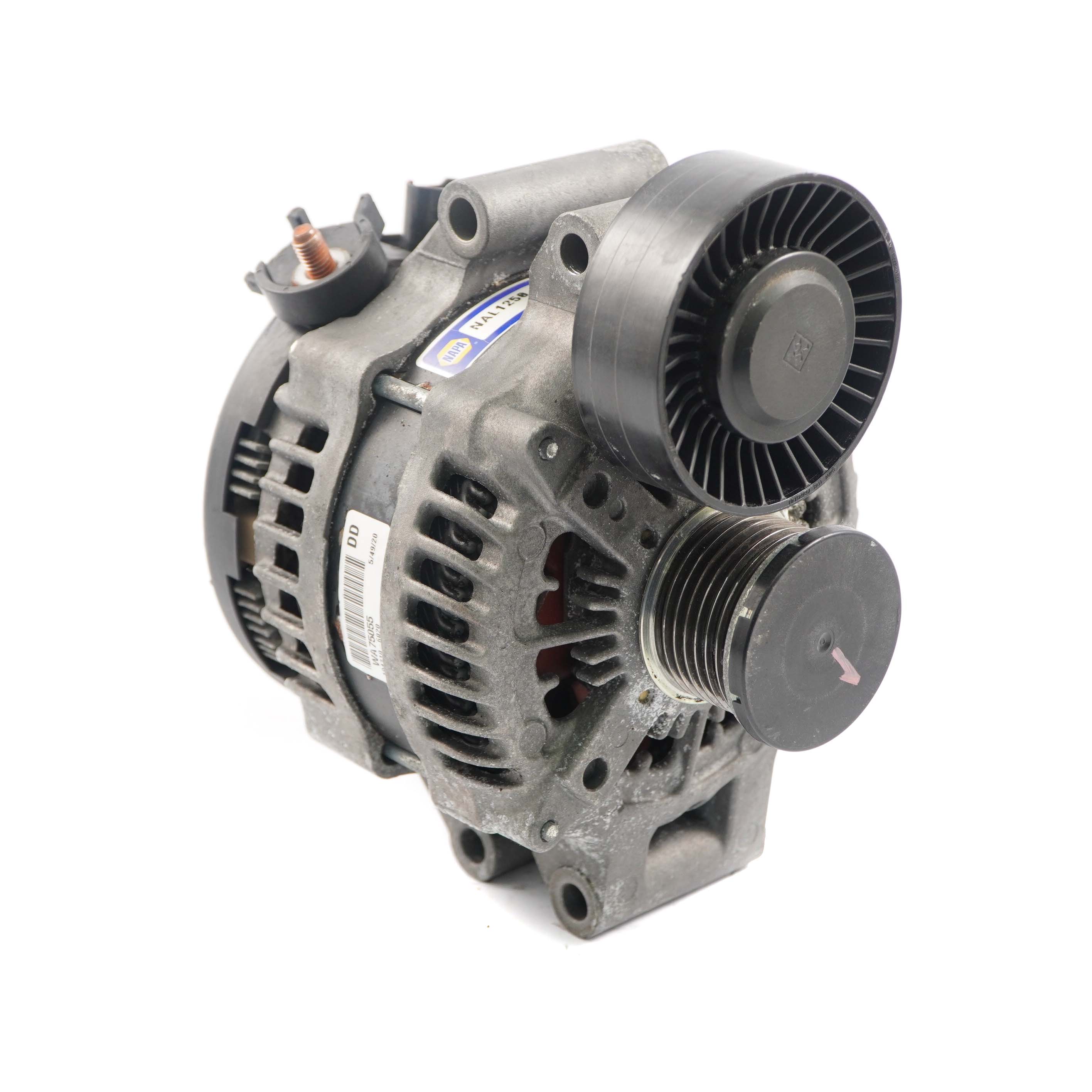 BMW 1 3 E81 E87 LCI E90 E91 N43 Alternator Generator 170A Petrol NAPA NAL1250