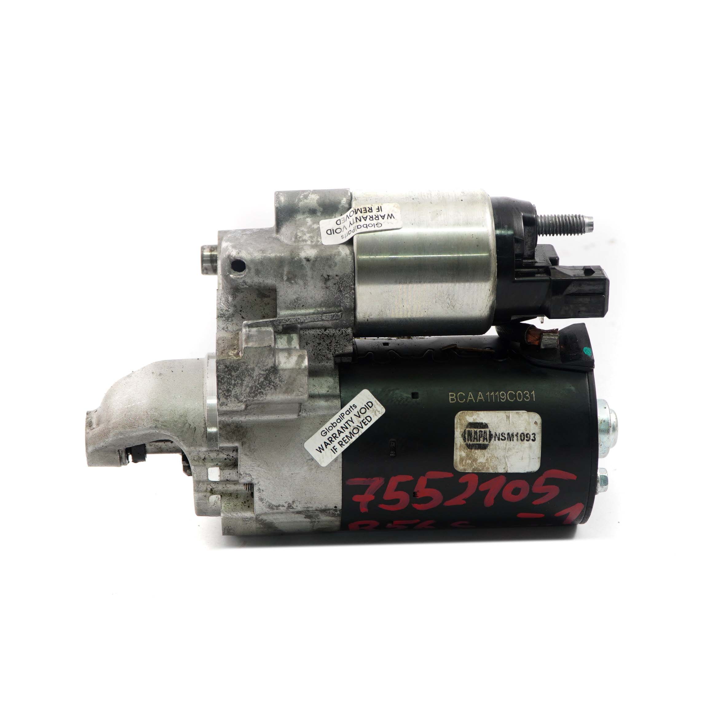 Mini Cooper One 1 R55 R56 R58 N12 Petrol Engine Starter Motor NAPA NSM1093