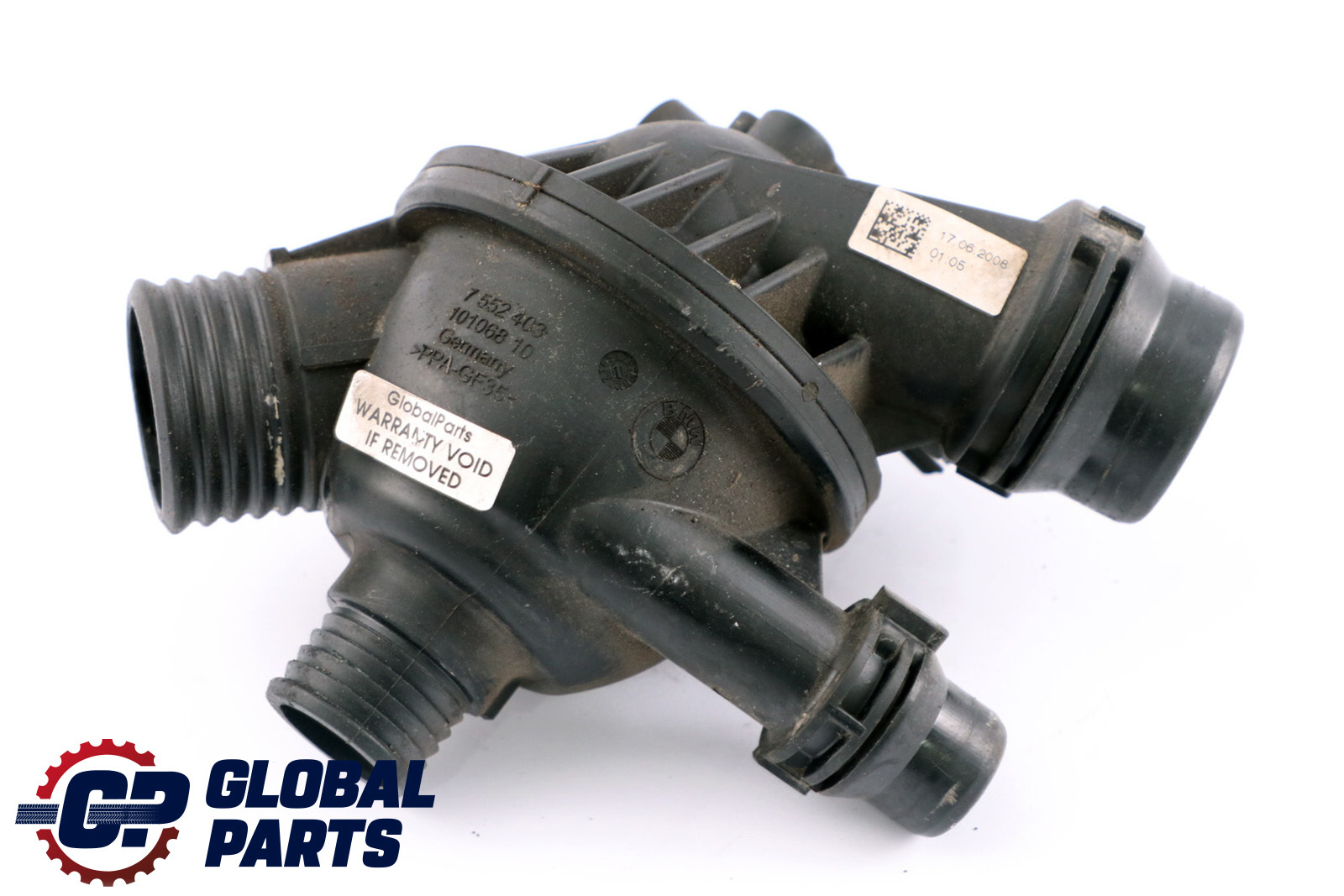 BMW 1 3 5 er E60 E81 E87 E90 E91 N43 Benzin Kühlsystem Thermostat 7552403