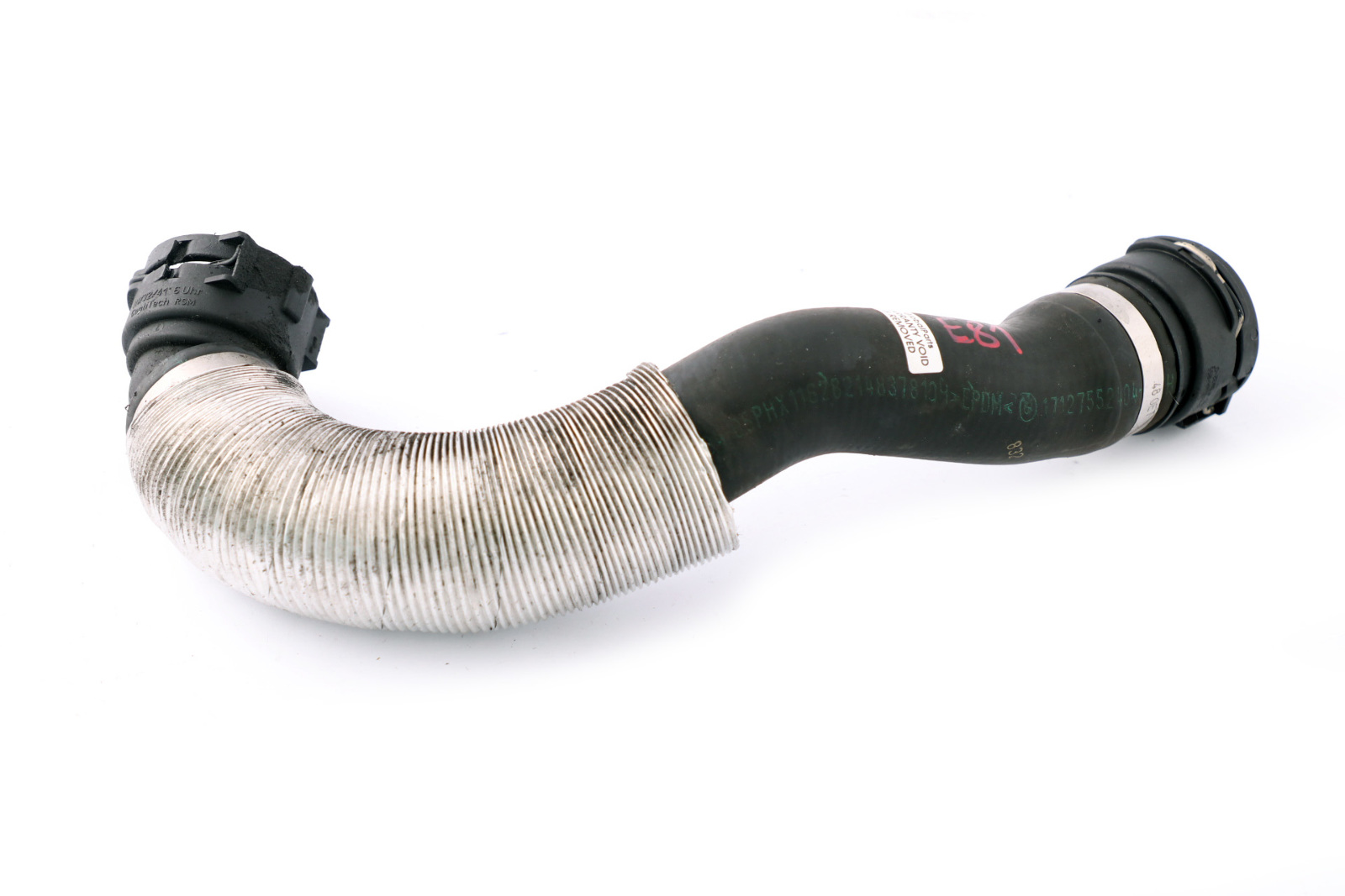 BMW 1 Series E81 E82 E87N N43 Cooling Radiator Water Hose Pipe Petrol 7552404