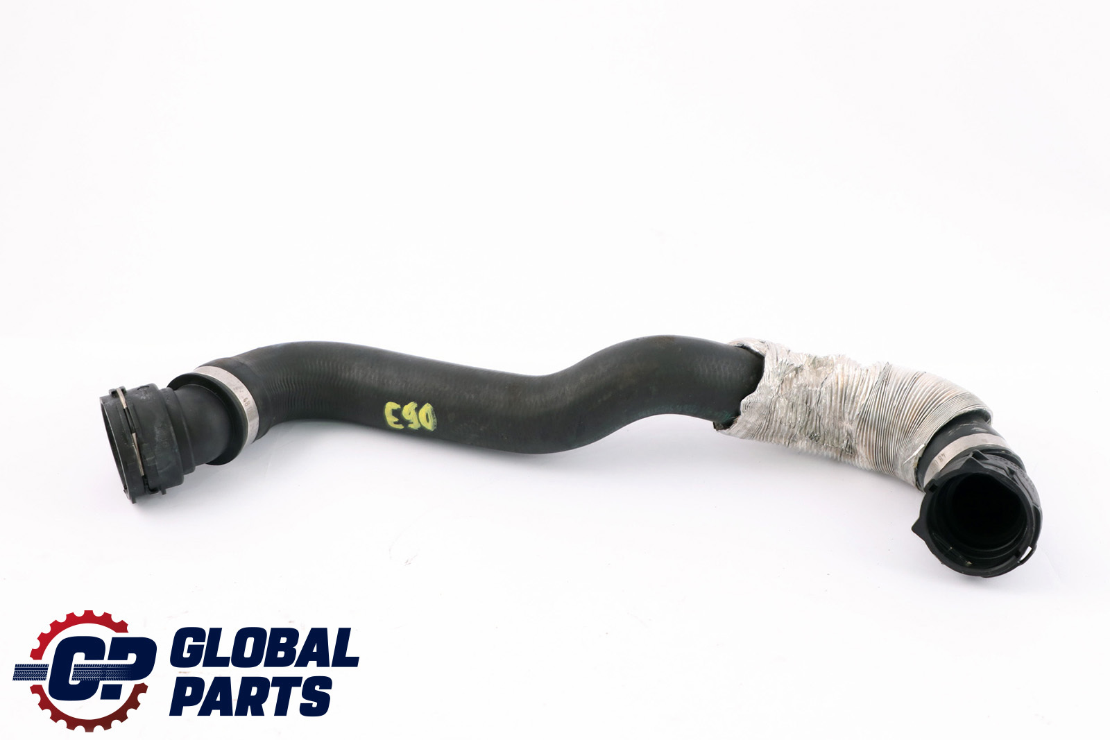 BMW 3 Series E90 E91 Engine Cooling Radiator Bottom Thermostat Hose Line 7552407