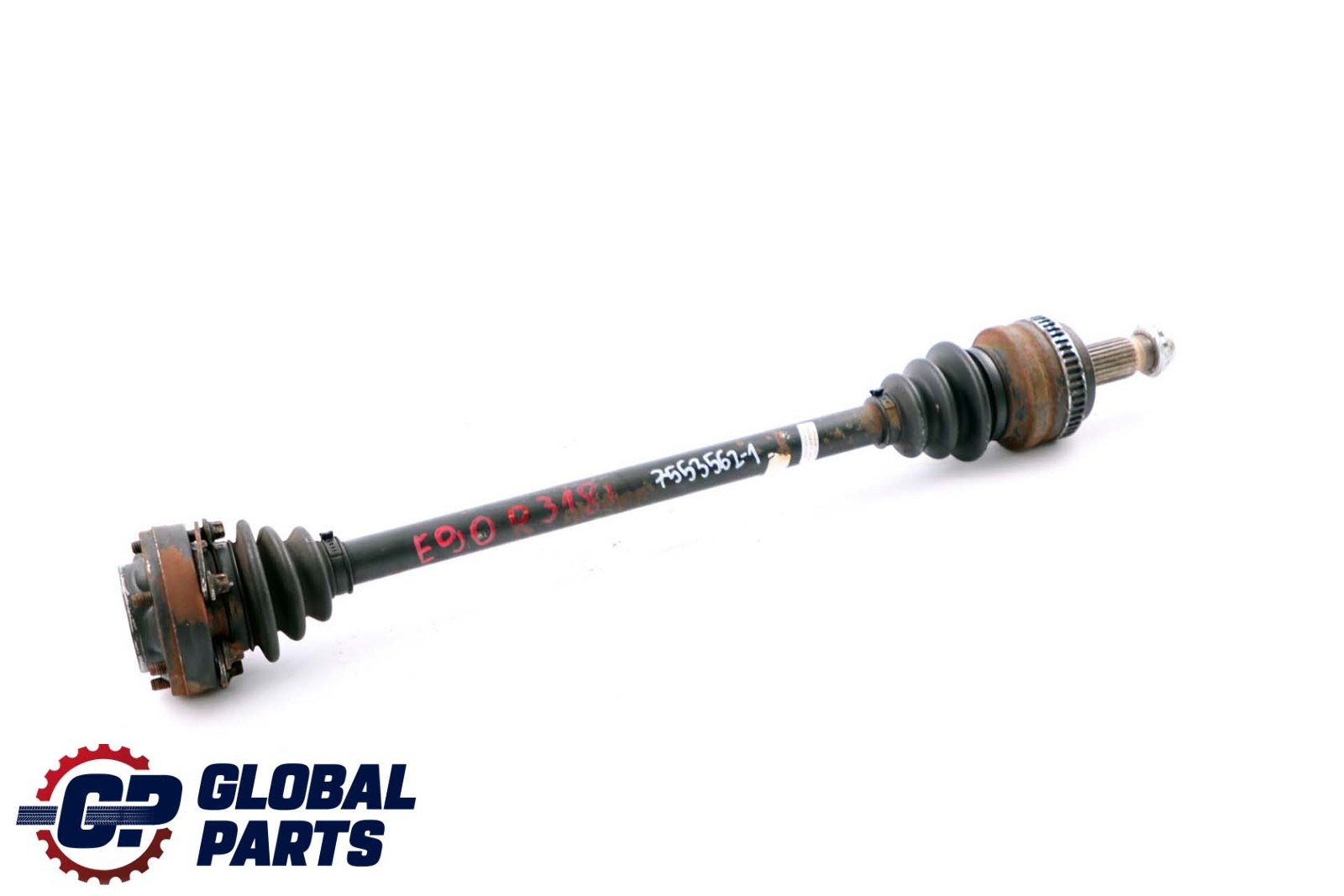 BMW F10 F11 LCI B47 N47N Rear Axle Right Output Drive Shaft Driveshaft 7581028