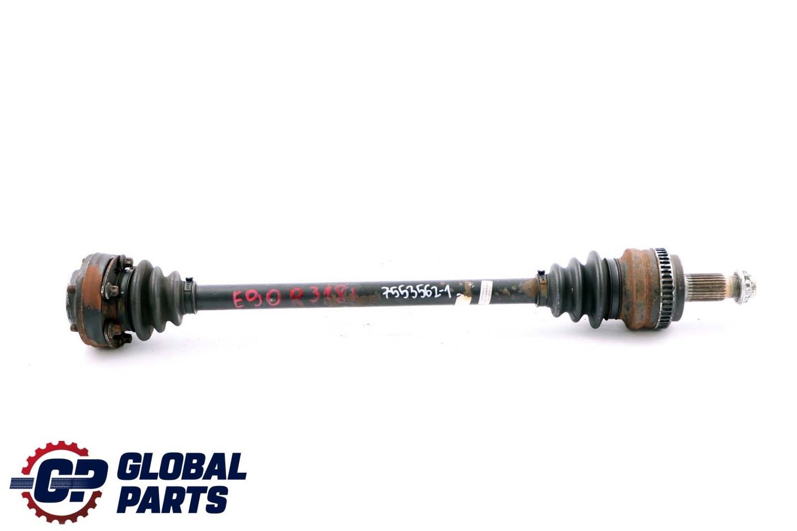 BMW E90 E92 Rear Axle Right O/S Output Drive Shaft Driveshaft 7553562