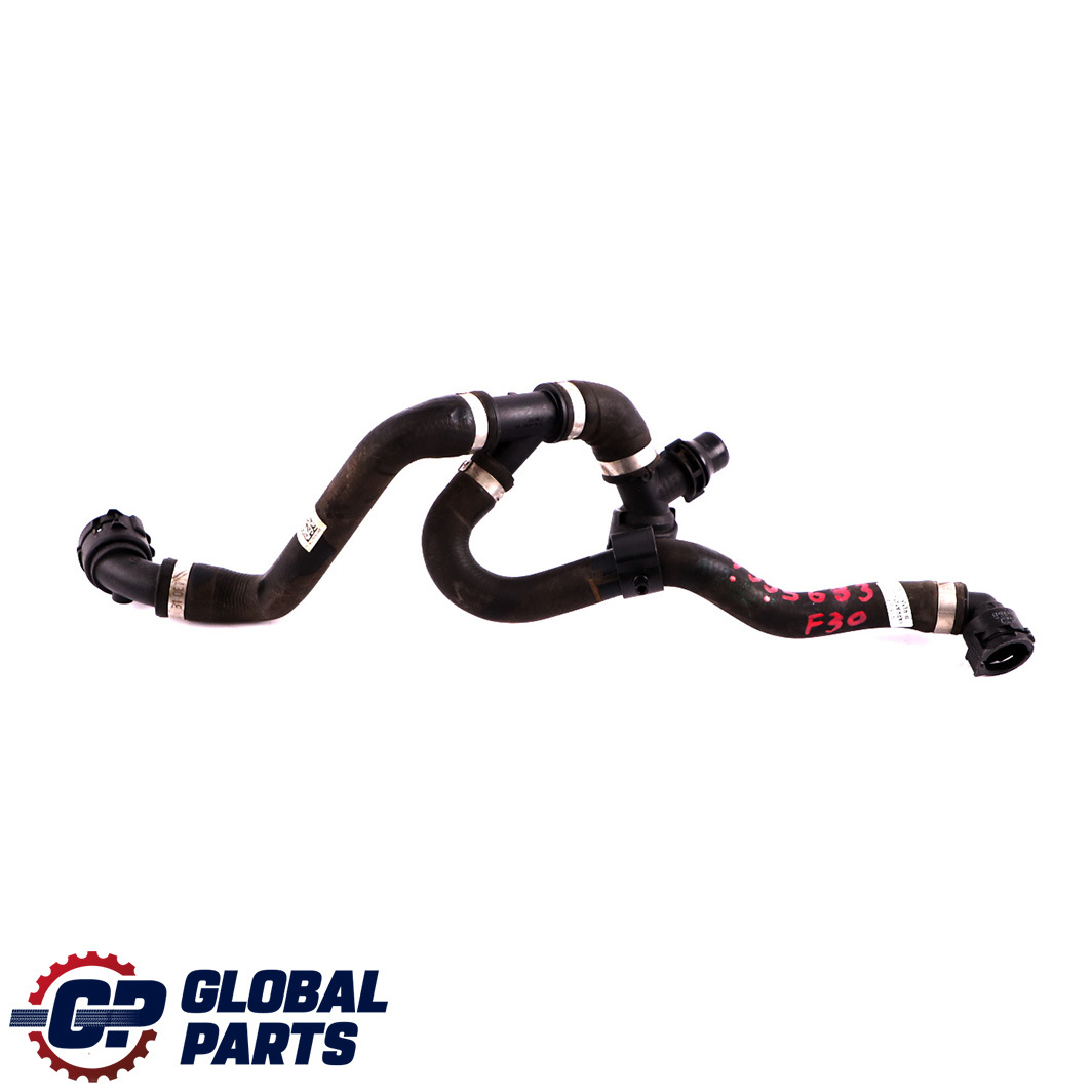 BMW 3 Series F30 LCI 330e B48X Radiator Water Coolant Hose Line Pipe 7555633