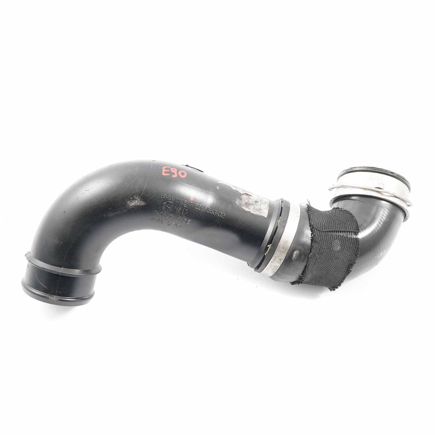 Intake Pipe BMW E82 E88 E90 E91 E93 N54 N55 Charge Air Duct Hose 7556553