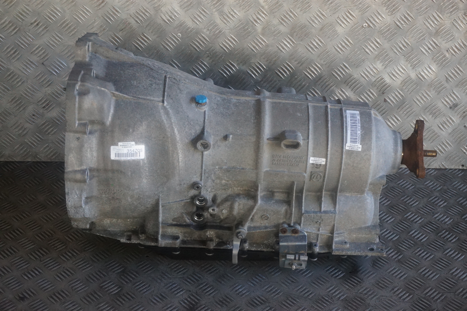 BMW E65 730d M57N2 Caja de Cambios Automática 7556842 7556541 GA6HP26Z GARANTÍA