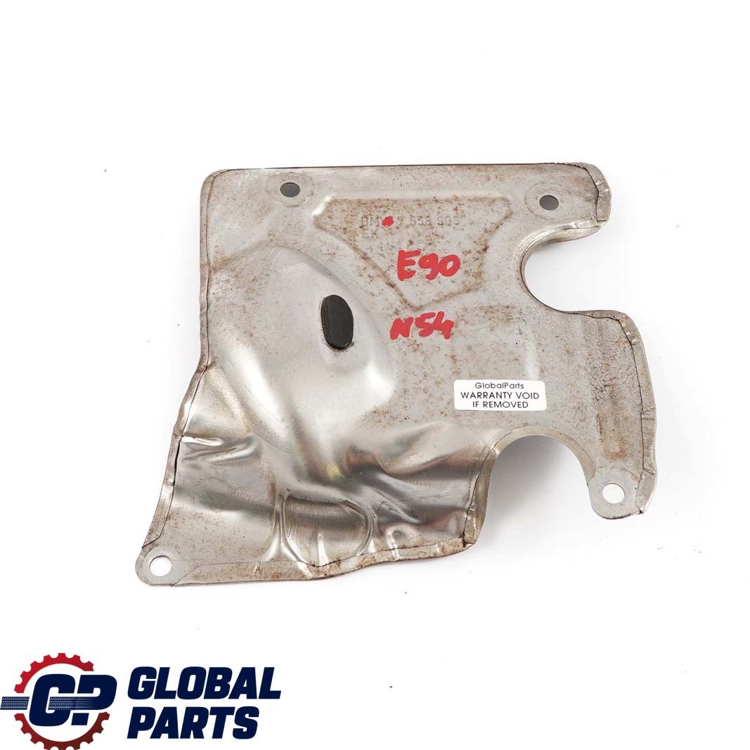 BMW E82 E88 E90 N54 135i 335i Turbocharger Heat Cover Plate Insulation 7558905