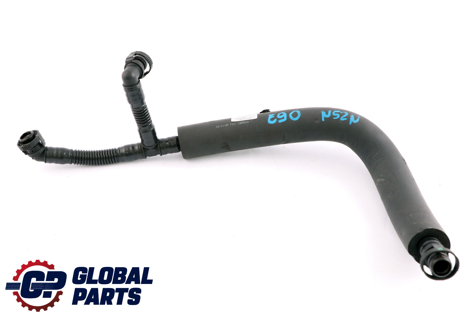 BMW 1 3 5 Series E60 E65 E70 E87 E90 E91 Crankshaft Vent Breather Hose 7559528