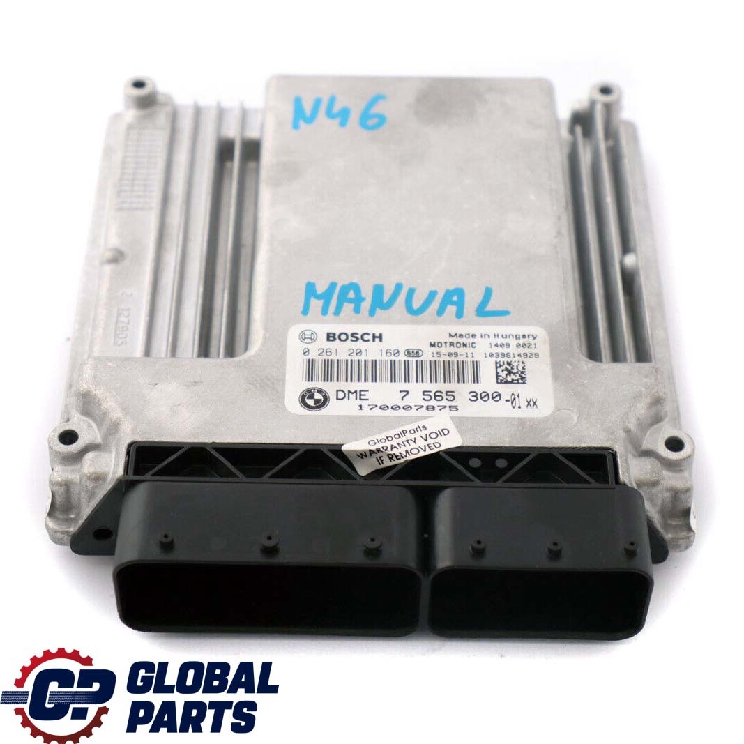 BMW 1 3 Serie E87 E90 E91 N46 118i 318i 120i 320i ECU DME Boitier de base