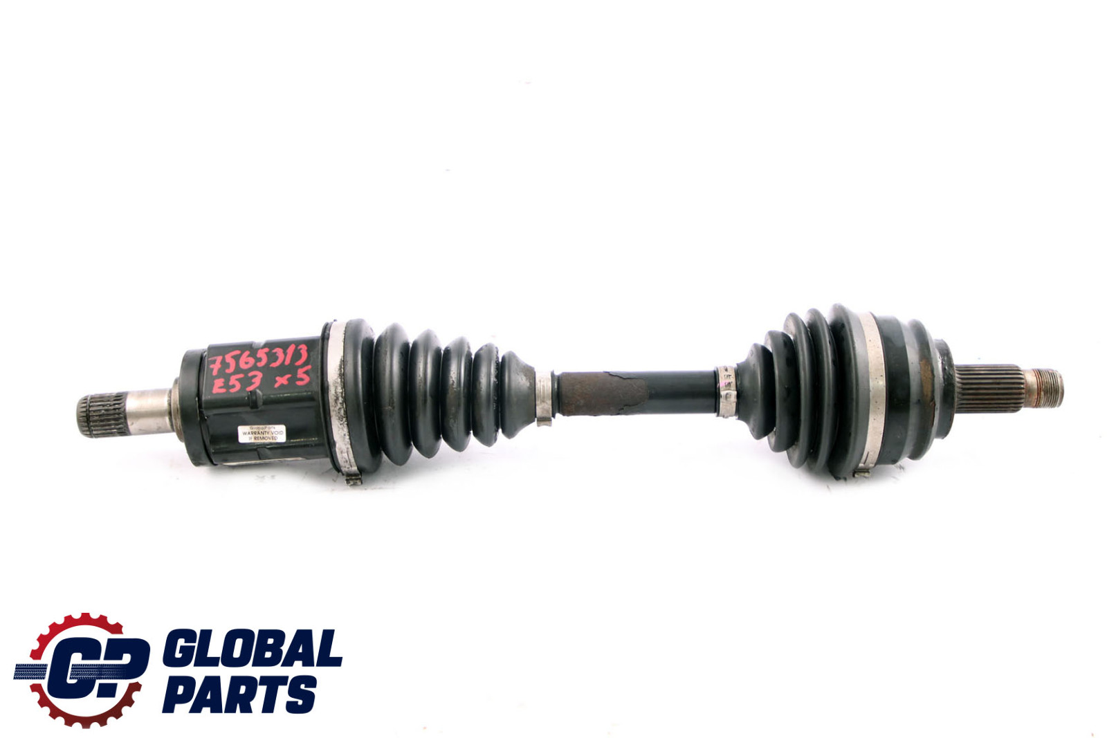 BMW X5 Series E53 Front Axle Left N/S Drive Shaft Driveshaft 4WHL 7565313