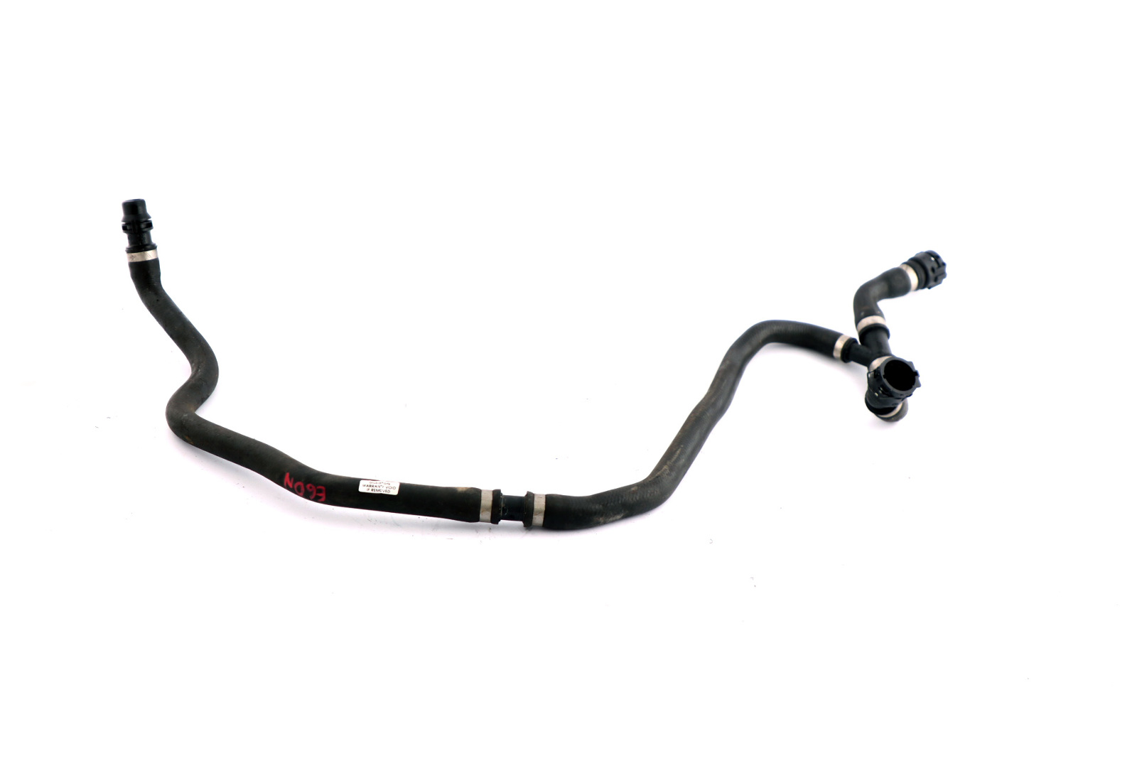 BMW 5 6 Series E60 E61 E63 LCI Petrol Cooling System Coolant Return Hose Pipe