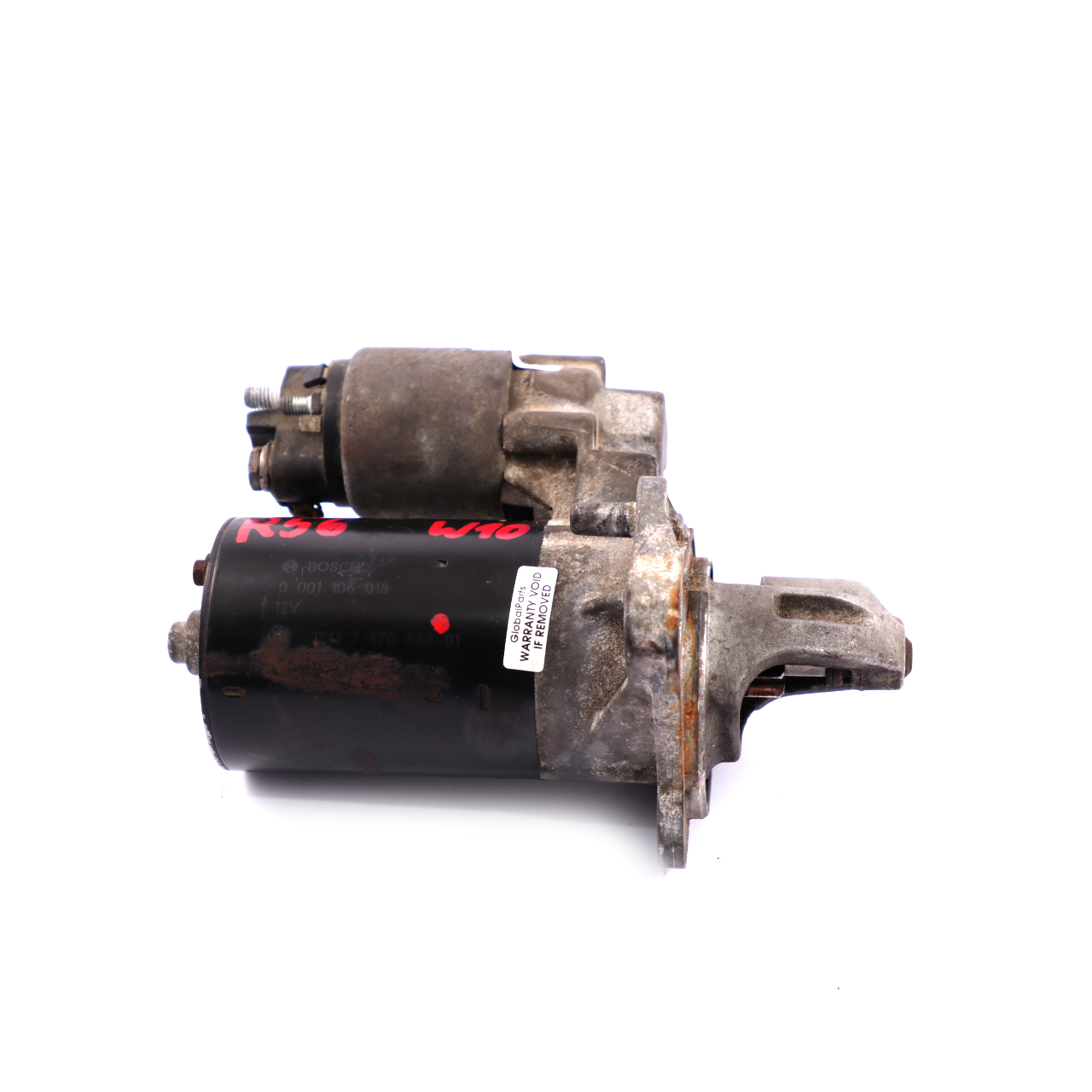 Mini Cooper One R50 R52 R53 W10 1.6 Petrol Engine Starter Motor 7570488