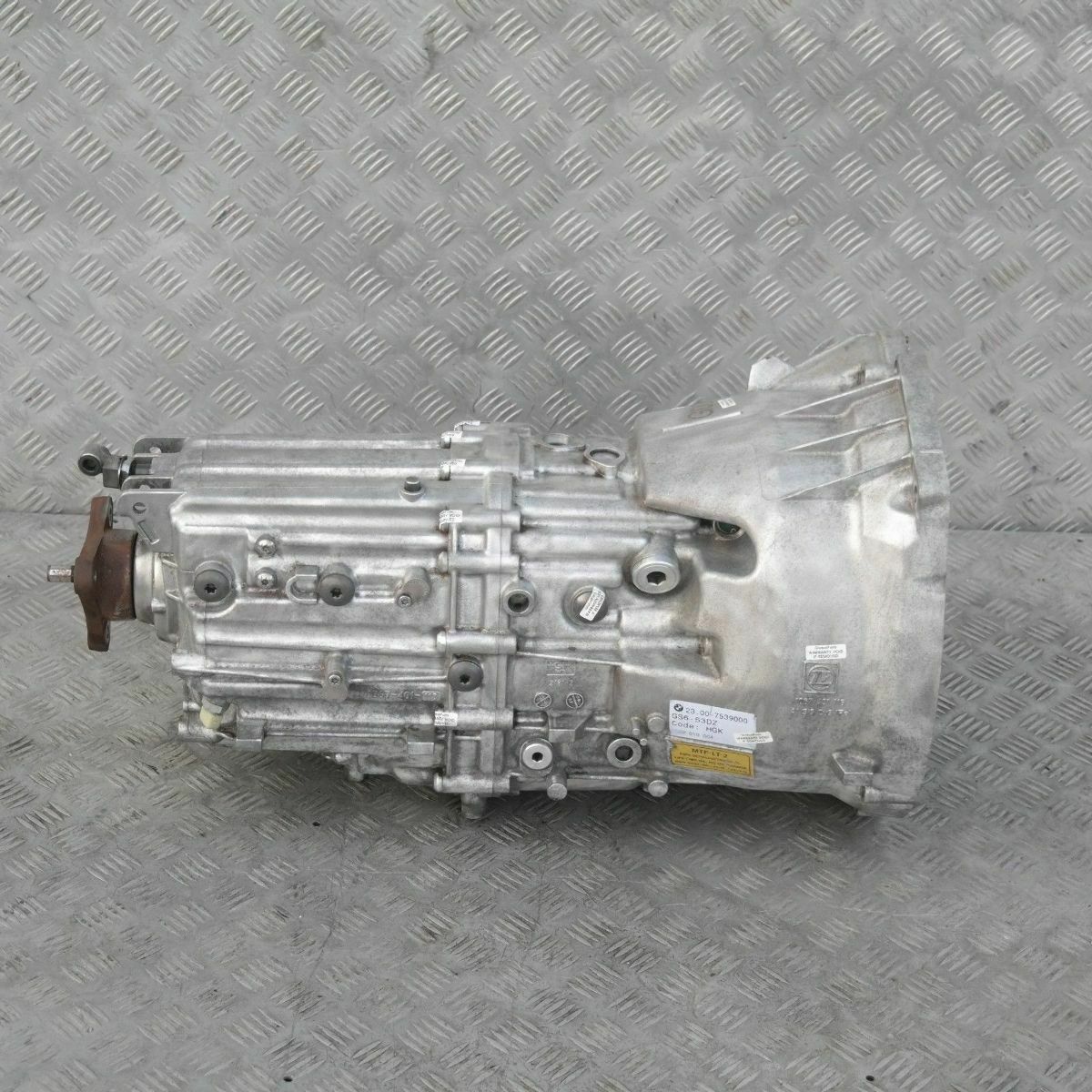 BMW E90 E91 E92 E93 325d 330d M57N2 Manual Gearbox GS6-53DZ G004 WARRANTY