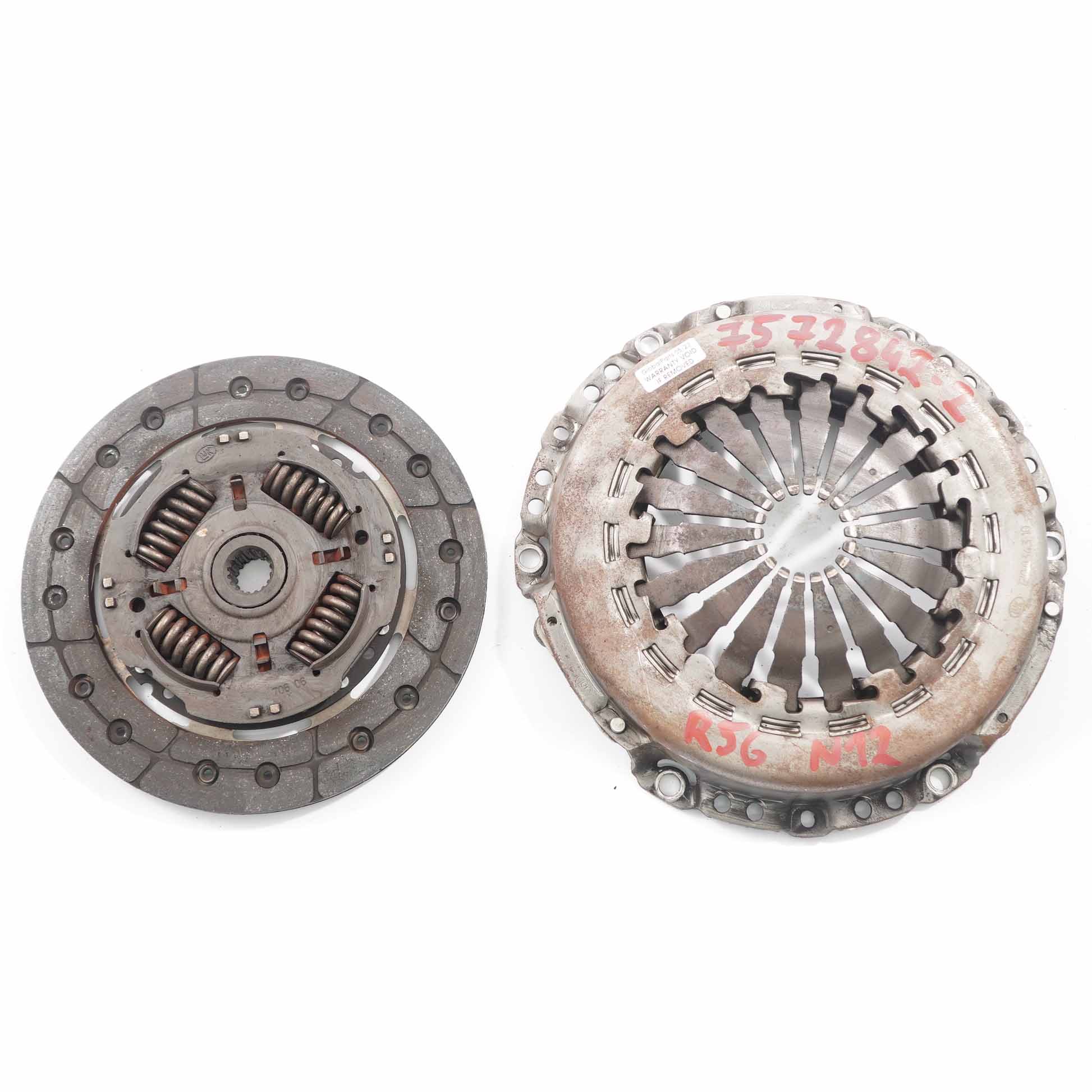 Mini Cooper One R55 R56 R57 R58 R60 R61 Petrol N12 Clutch Plate Disc