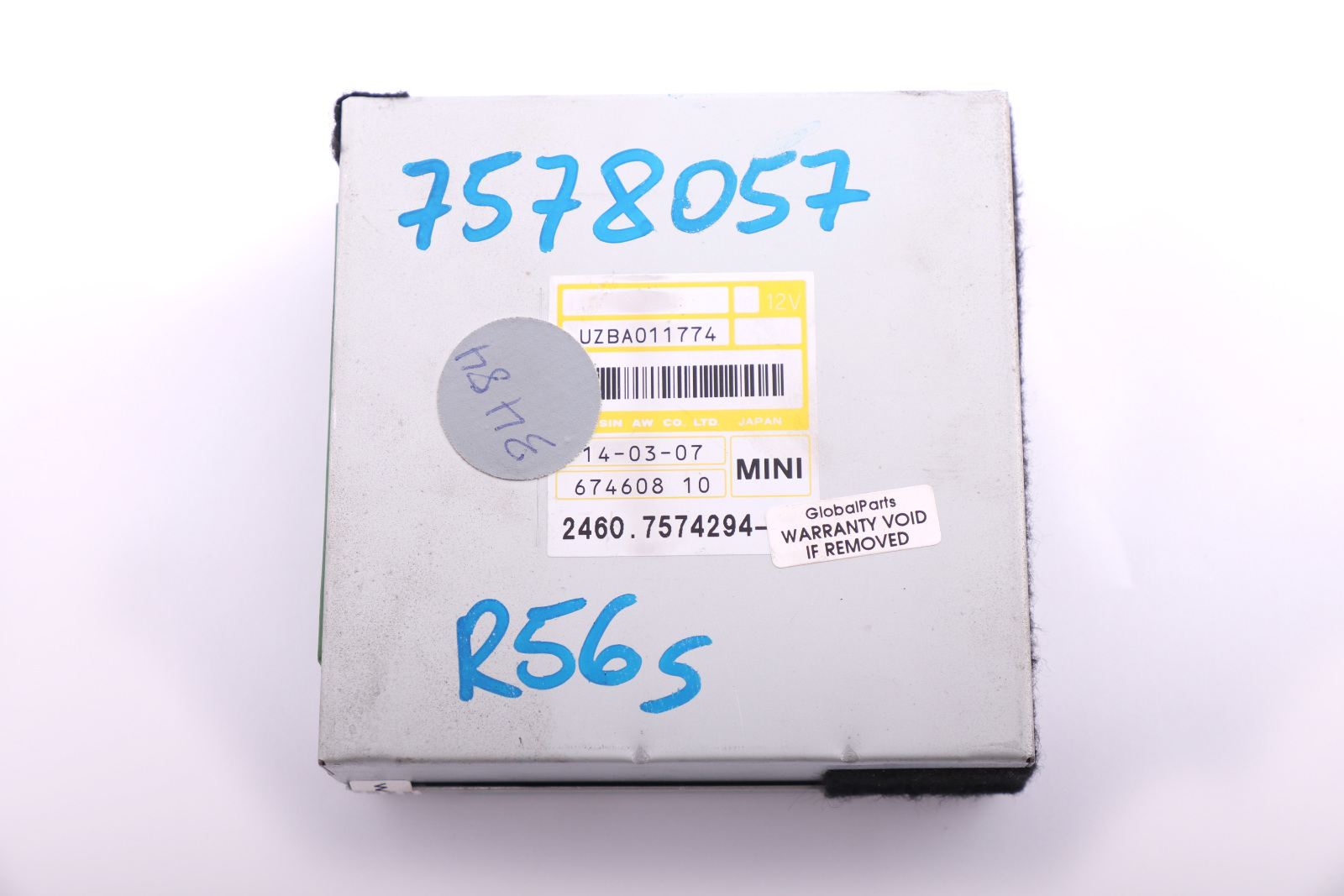 BMW MINI Cooper S R56 Automatik-Getriebe TCU ECU Steuergerät EGS Modul 7574294