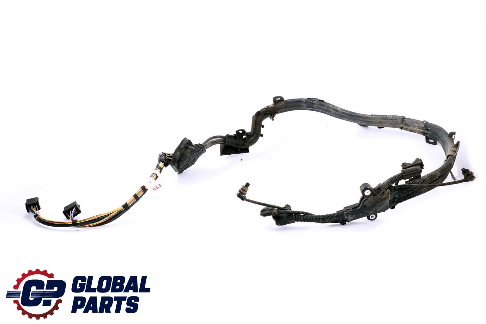 BMW X5 X6 Series E70 E71 Cable Wiring Harness Rear Differential Axle 7575579