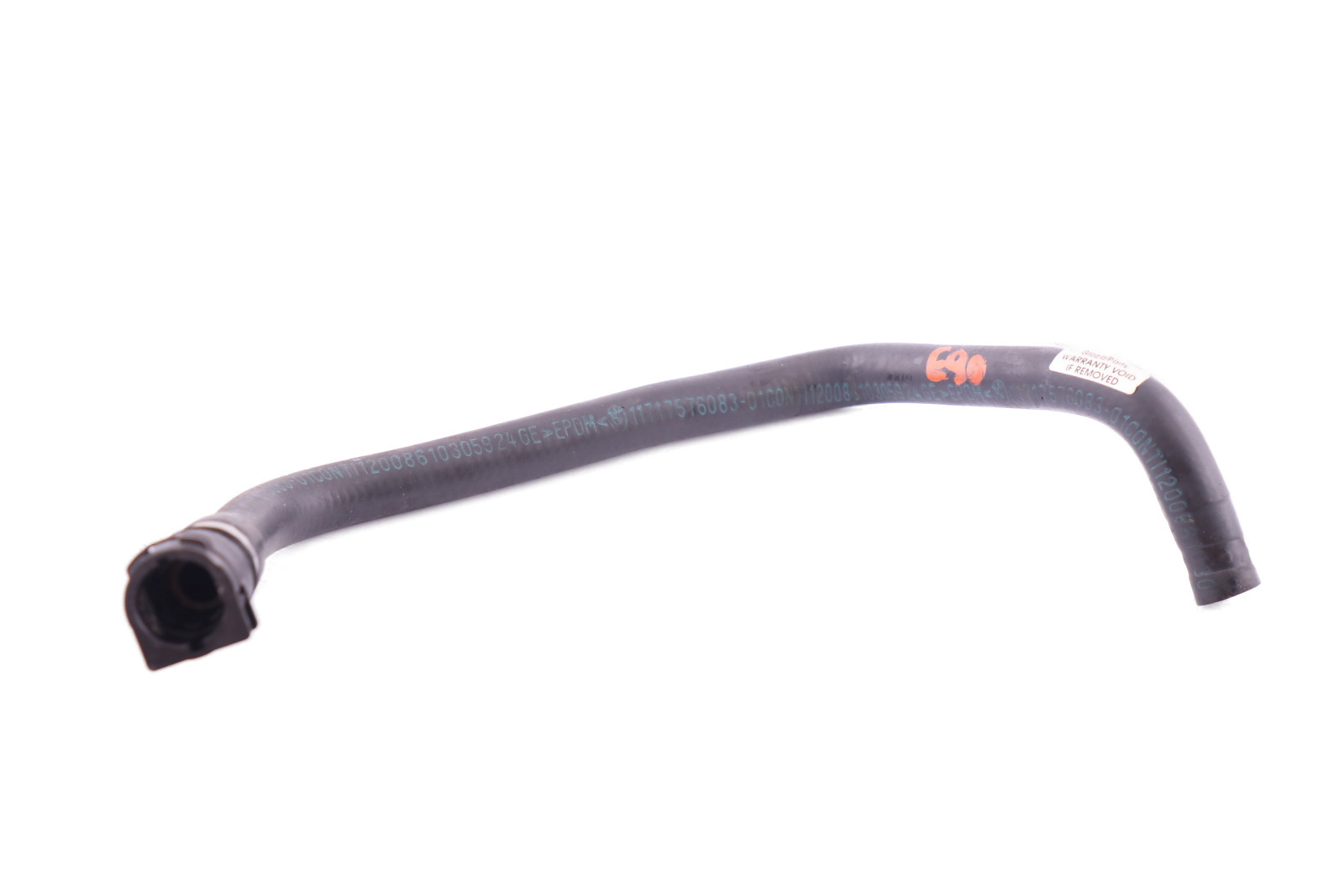 BMW Series E90 E91 E60 F10 Coolant Water Hose Pipe Expention Tank 7576083