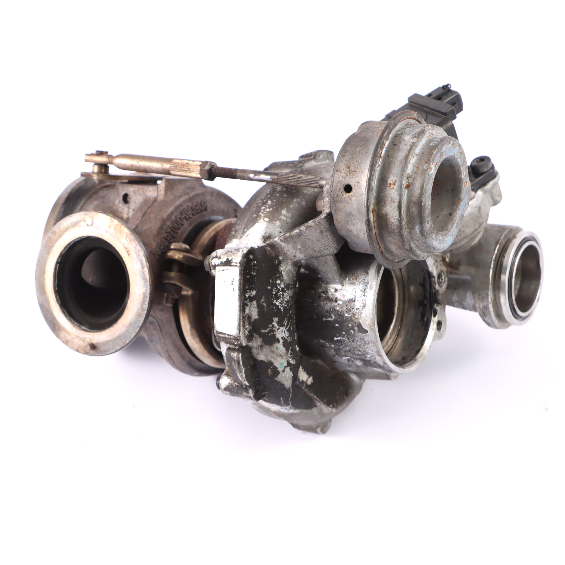 BMW F10 F12 F13 F07GT Silnik benzynowy N63 Turbosprężarka Garrett 7576985