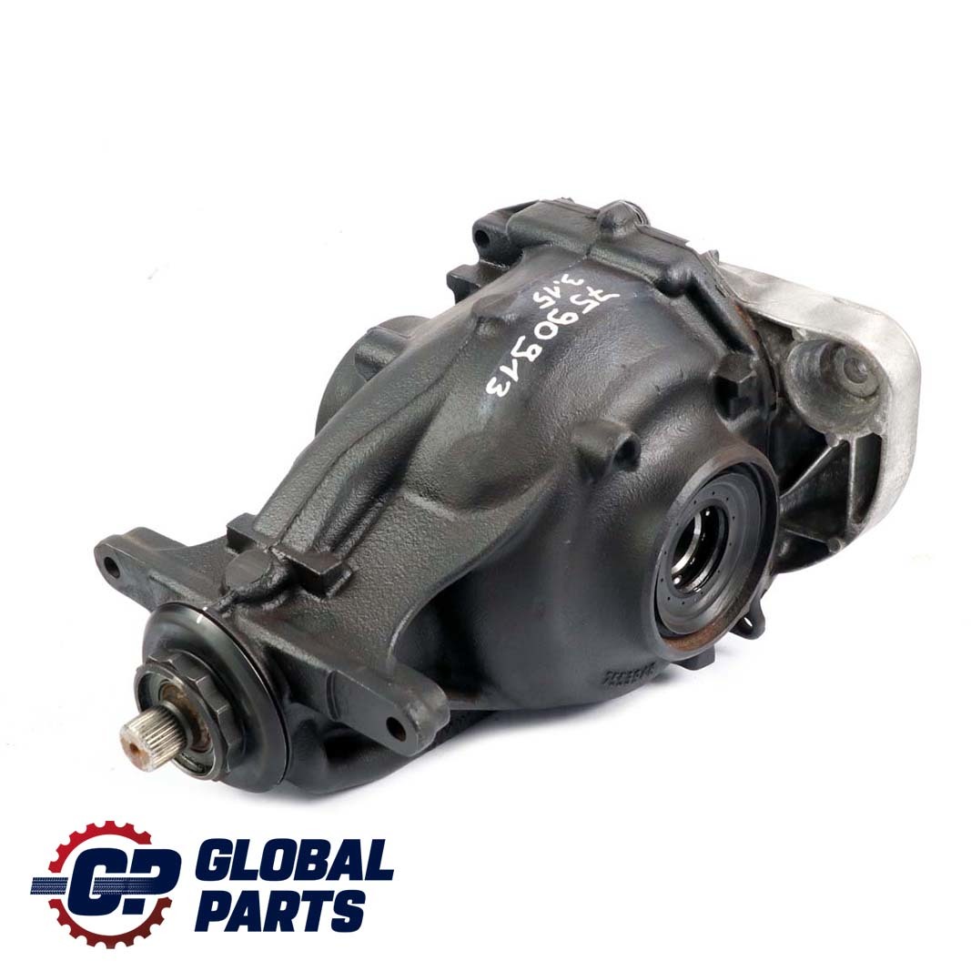 BMW X5 Series E70 LCI E70N Rear Differential Diff 3,15 Ratio 7590913 WARRANTY