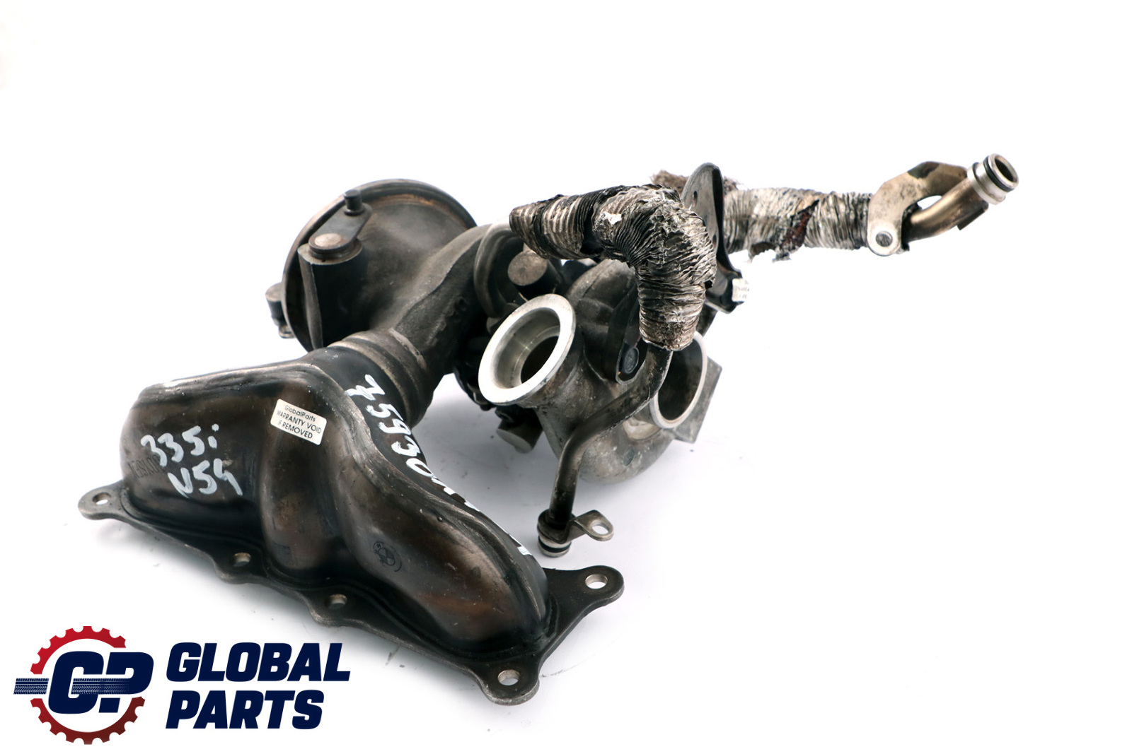 BMW 3 E90 E91 E92 E93 335i Petrol N54 4-6 Turbocharger Turbo Charger 7430022