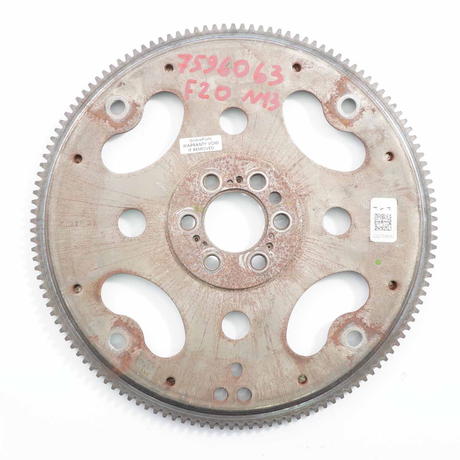 Flywheel BMW F20 F21 F30 F31 N13 Automatic Transmission Wheel Ring 7596063