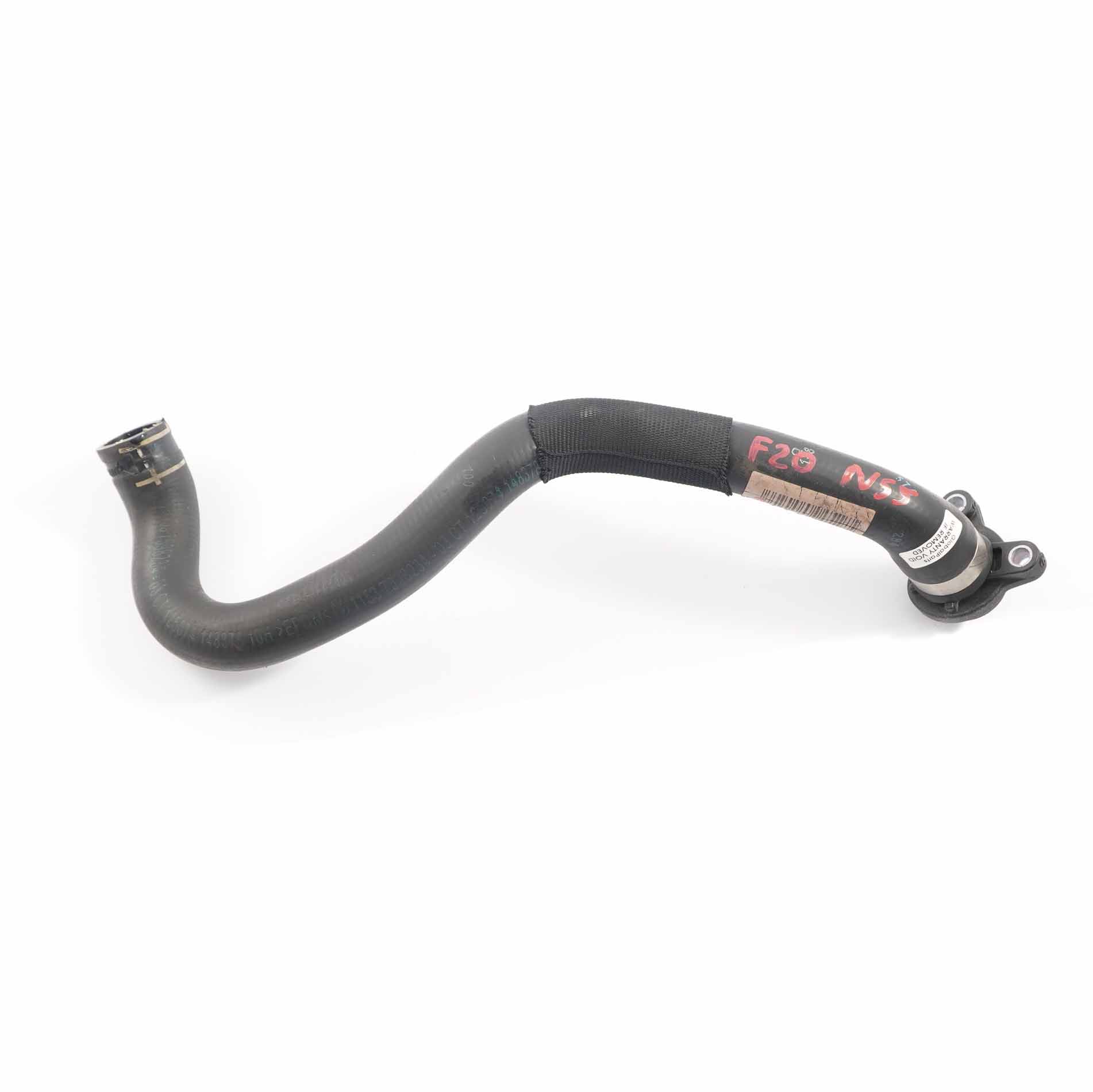 Coolant Hose BMW F20 F22 F30 N55 Engine Cooling Cylinder Head Pipe Line 7598234