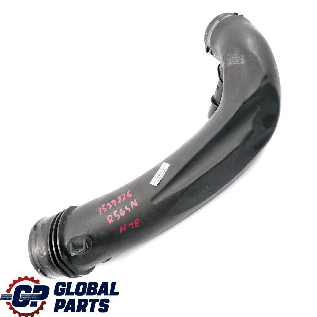 Mini Cooper S R55 R56 R57 LCI N18 Air Duct Intake Hose Pipe Silencer 7599226