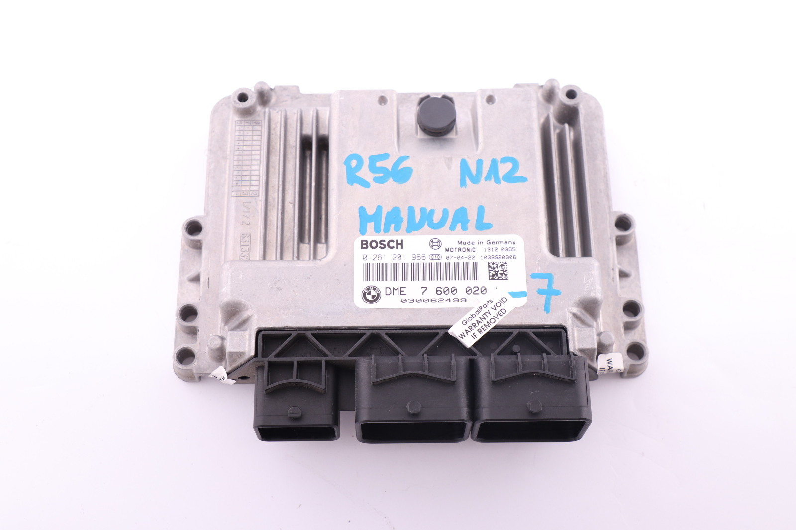 Mini Cooper R55 R56 R57 N12 DME Petrol Engine Control Unit ECU 7600020