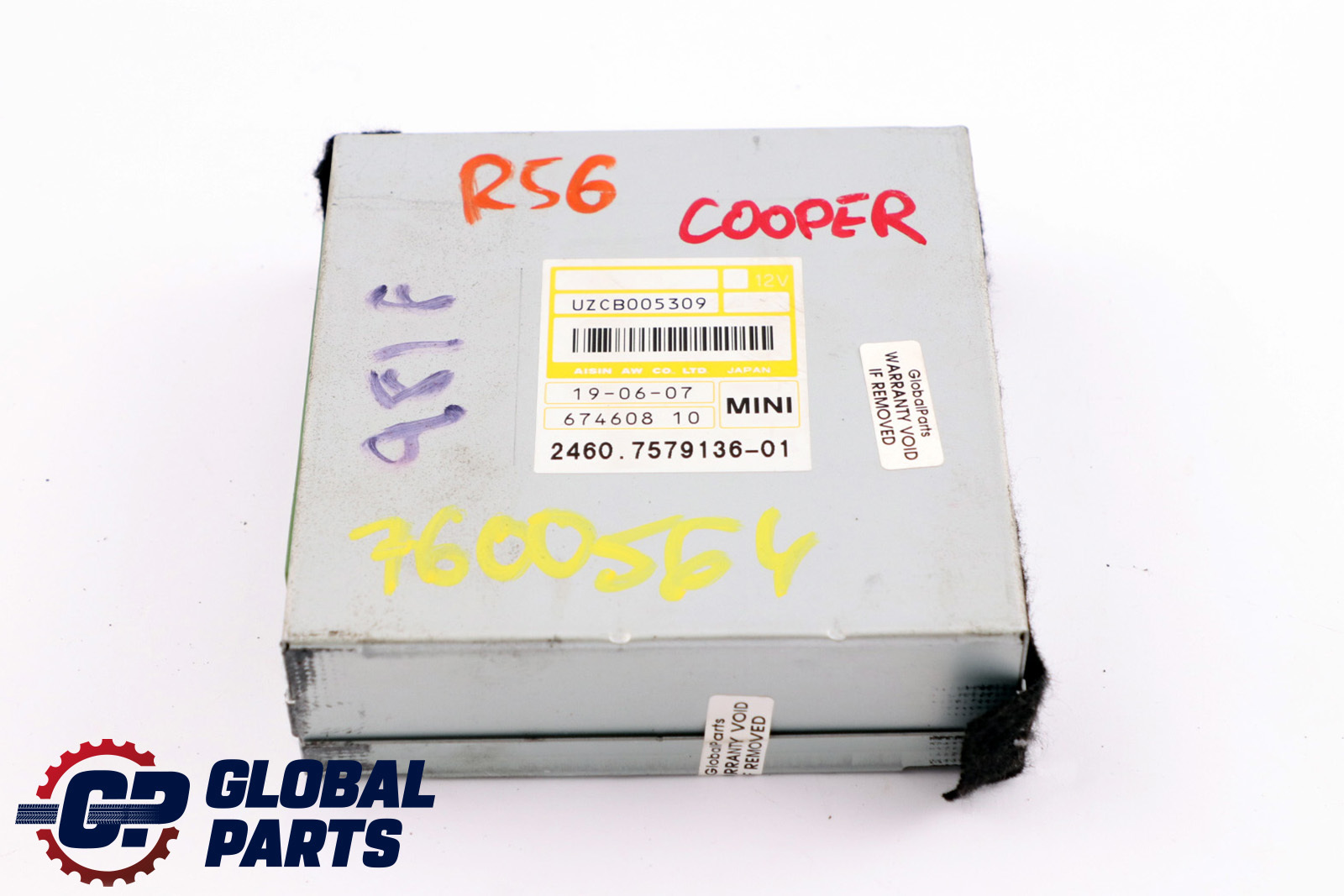 BMW Mini Cooper R56 Automatic Gearbox TCU ECU Control Unit EGS Module 7579136