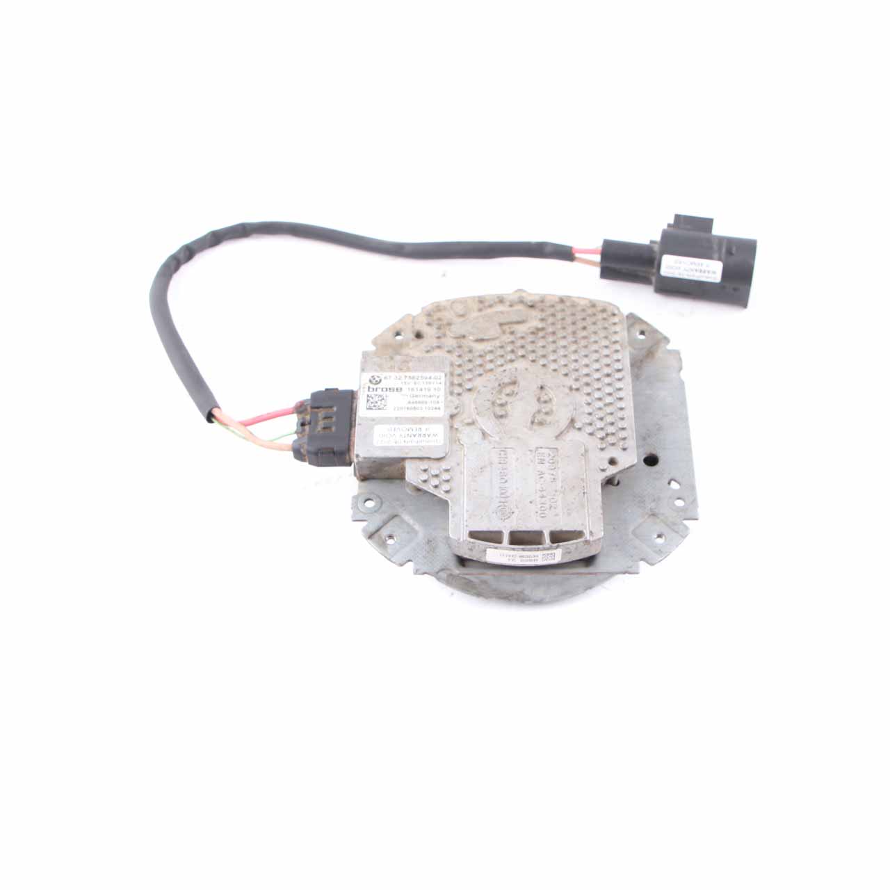 Kühlerlüfter Motor BMW X3 F25 X4 F26 Kühlung Kühler Lüfter 7562594