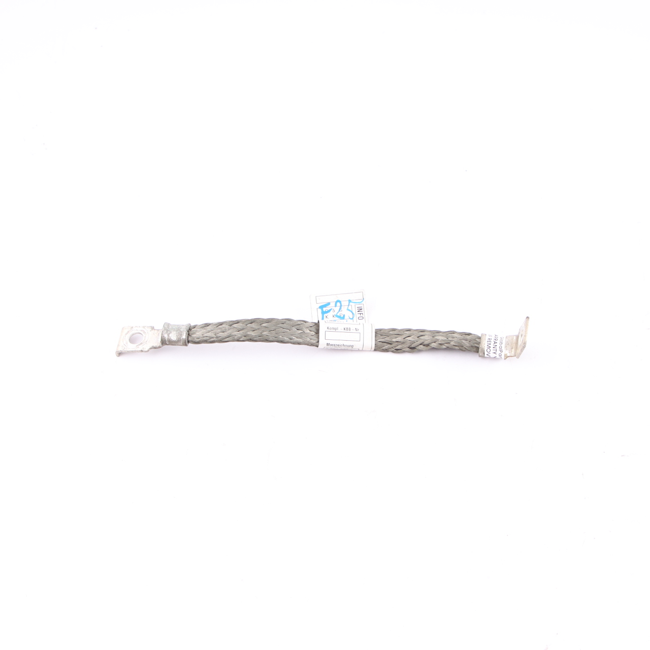 Erdungskabel BMW X3 F25 Batterie Kabel Motor Verkabelung 7601799