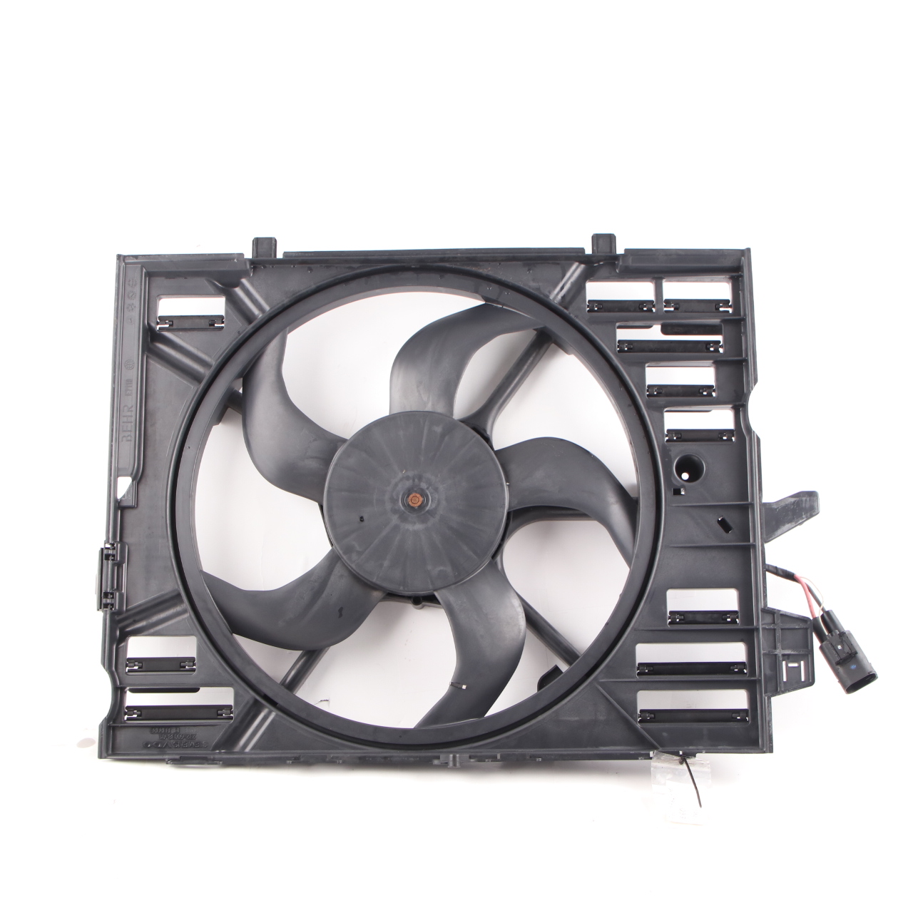 BMW E60 E61 E63 525i 530i 630i 645Ci Boîtier ventilateur refroidissement 