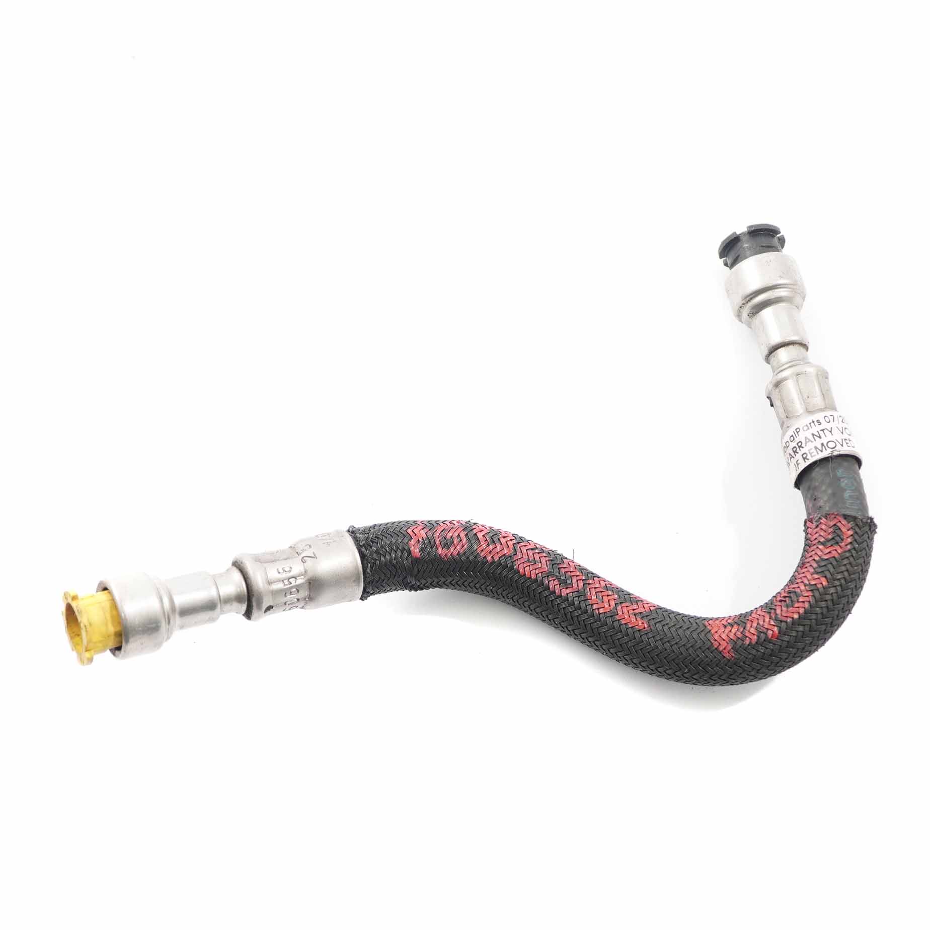 BMW F10 M5 F12 M6 Petrol Inlet Fuel Hose Pipe Line Injection System 7606562