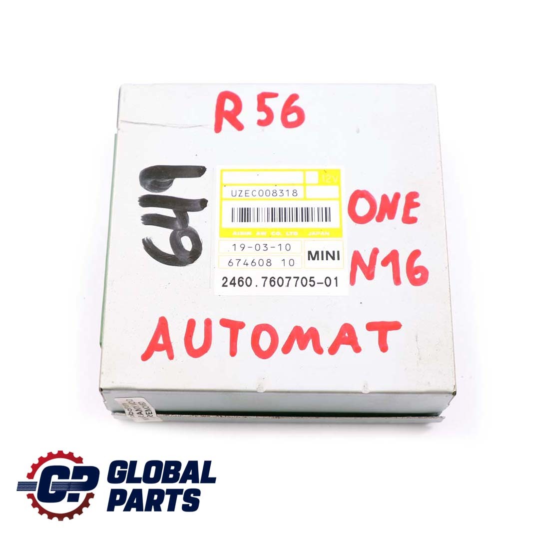 Mini Cooper One R56 N16 Automatic Gearbox Basic Control Unit EGS 7607705