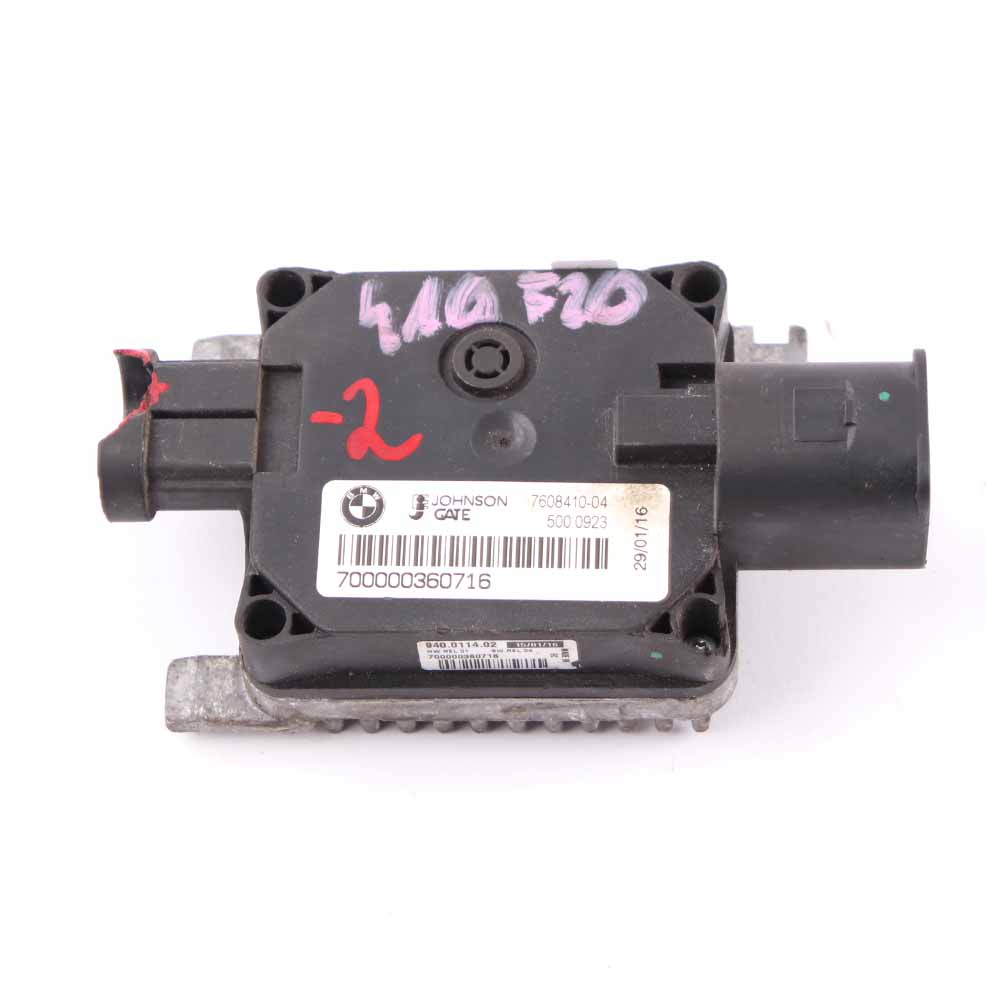 Radiator Module BMW F20 F22 F30 Diesel Engine Cooling Fan Motor Relay 7608410