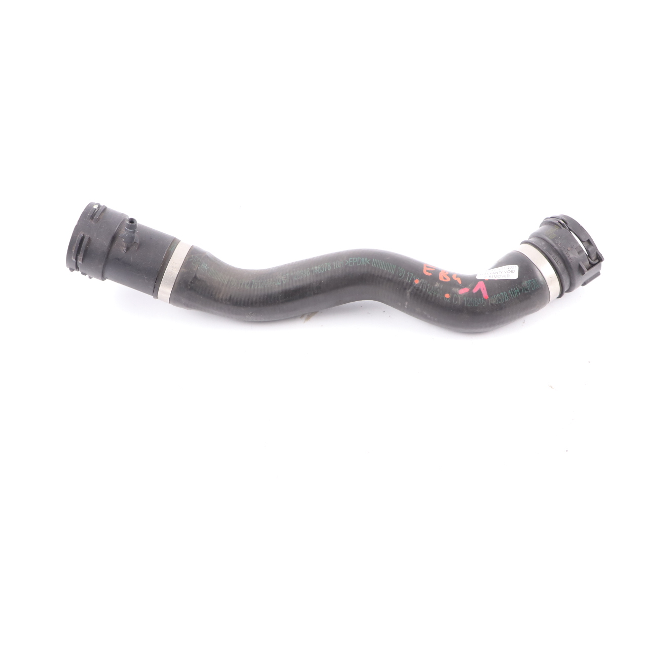 Cooling Hose BMW E84 N20 Petrol Engine Radiator Water Coolant Pipe Line 7612444