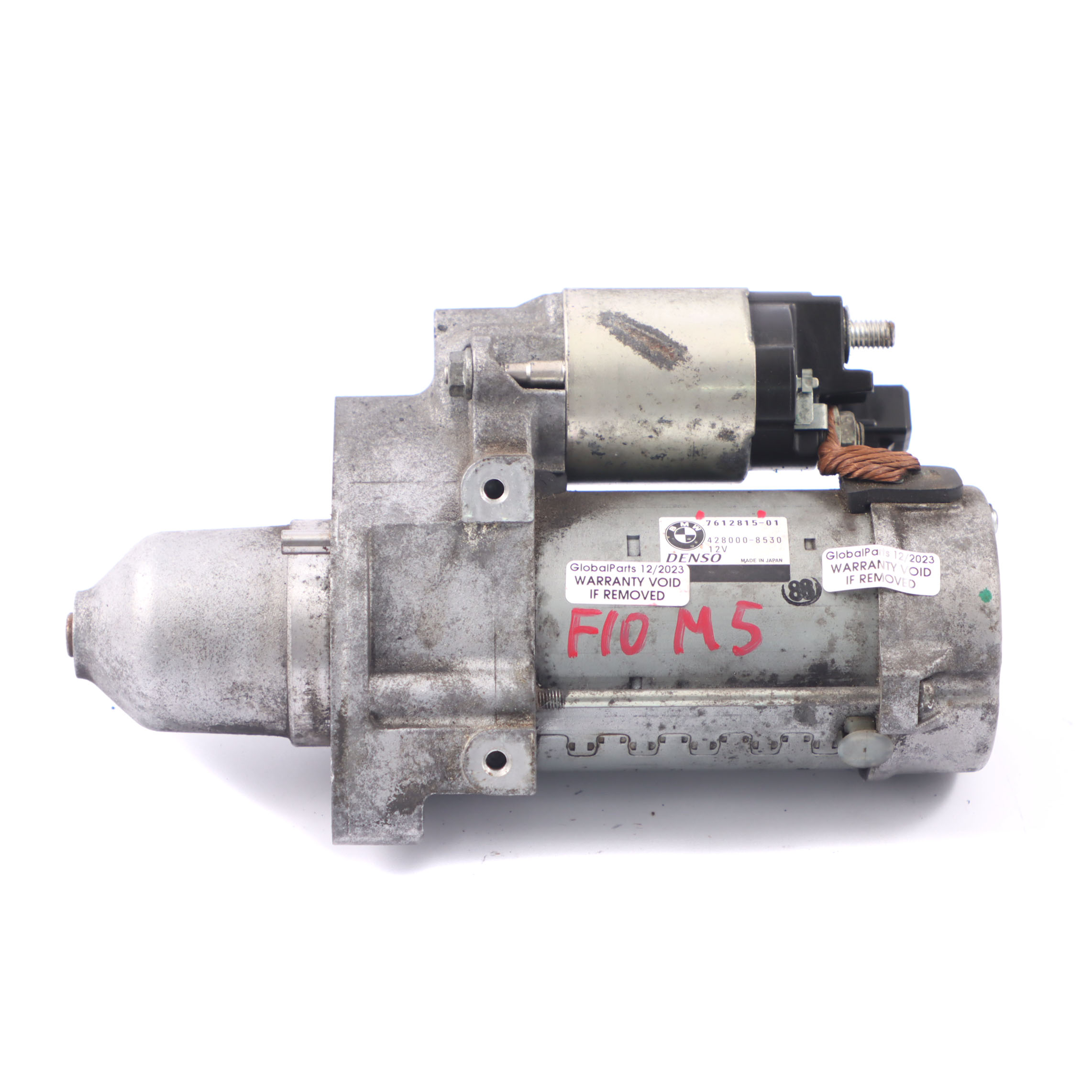 BMW F10 M5 F12 F13 M6 F07 X5 F15 Starter Motor 428000-8530 12V 7612815