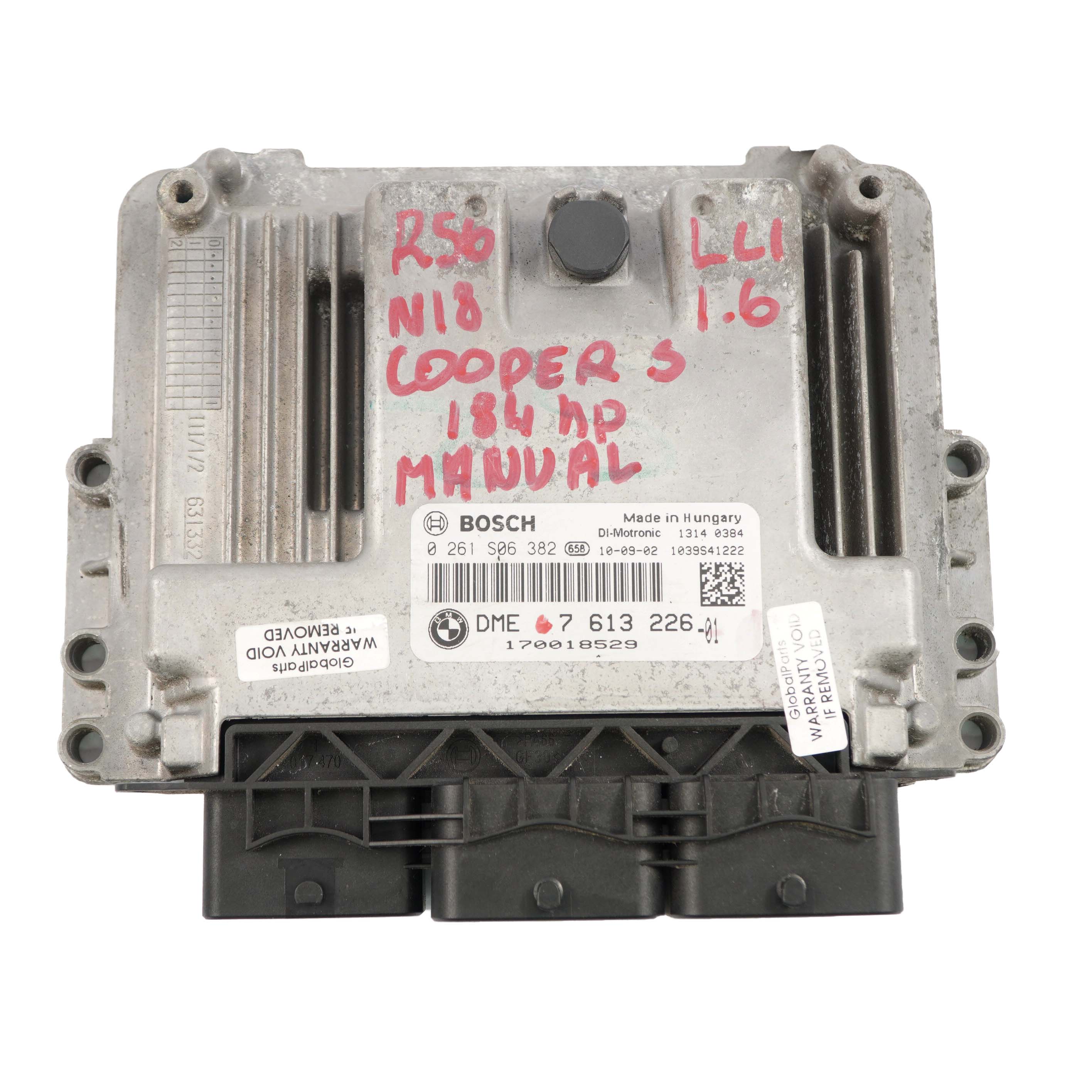 Mini S R56 LCI N18 ECU Sterownik Silnika 7613226