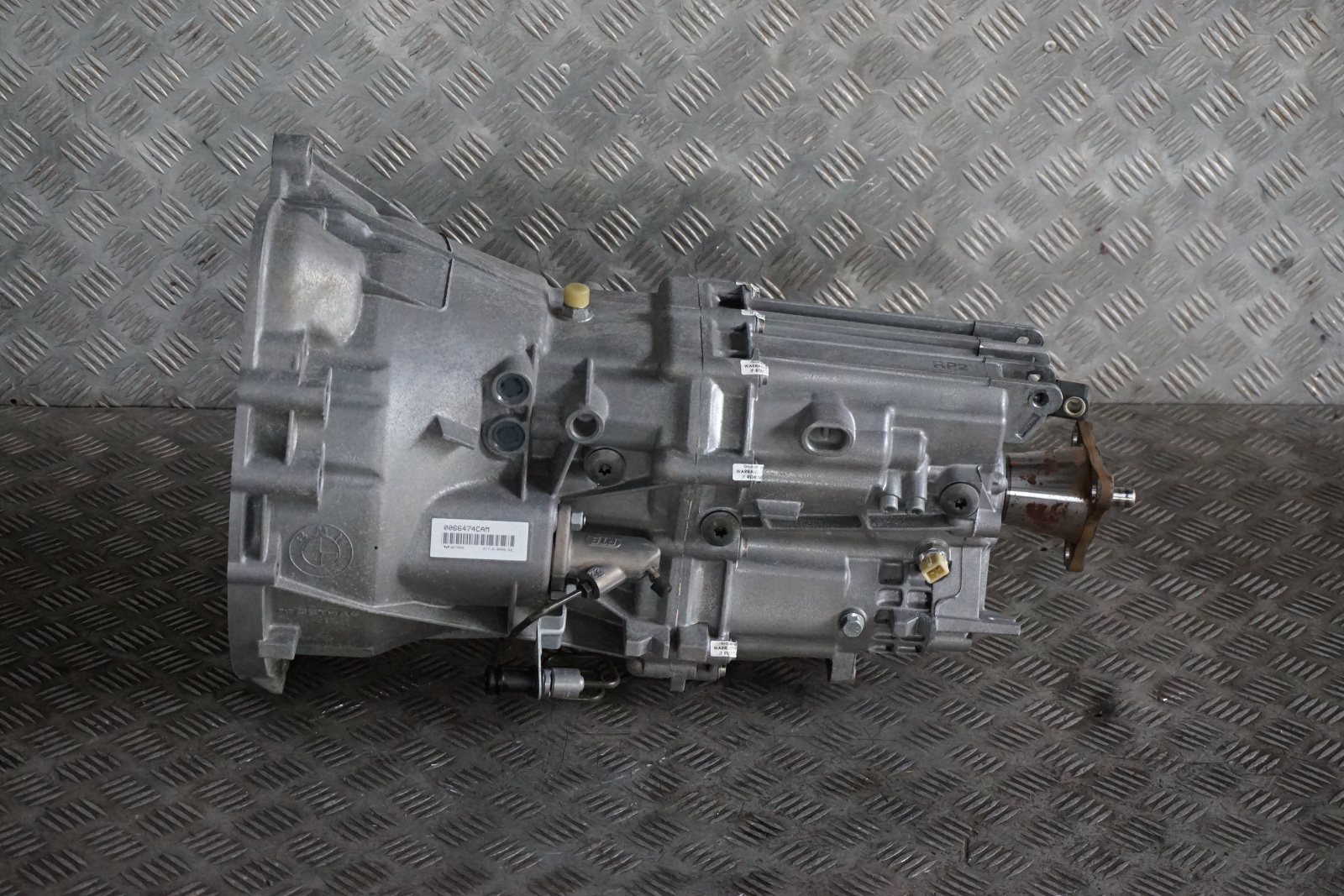 BMW E60 E90 E91 E92 325i 525i N52 N53 Manual 6 Speed Gearbox GS6-17BG WARRANTY