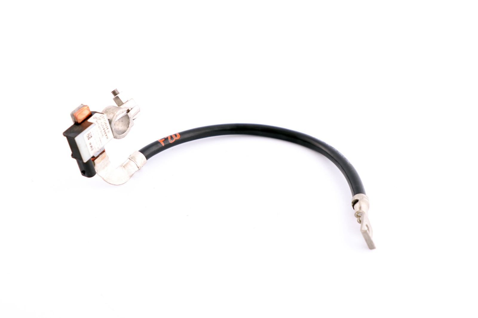 BMW F20 F21 F30 F32 F87 Battery Cable Negative IBS 7631109