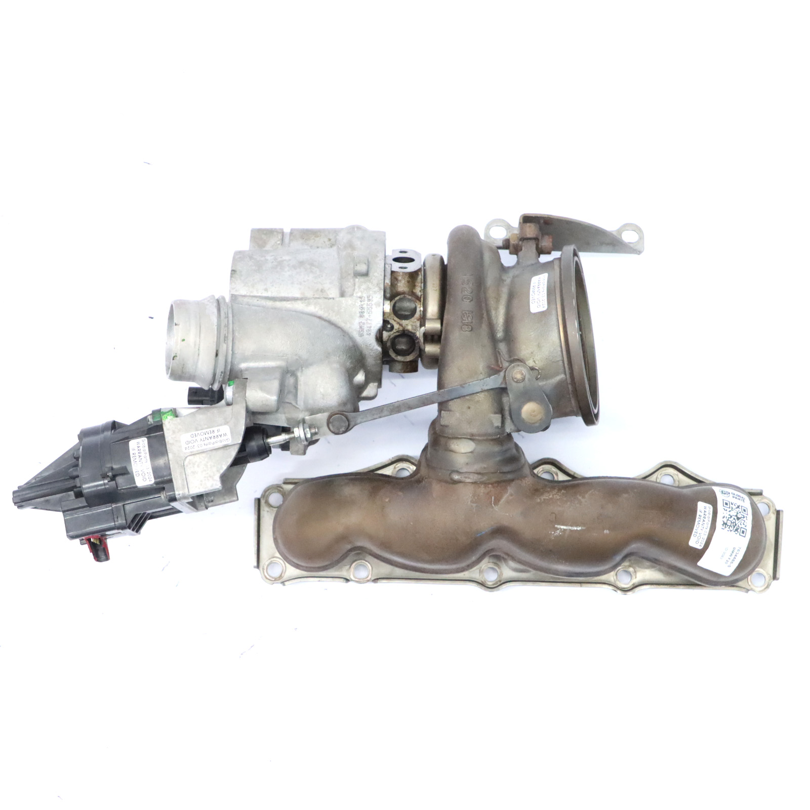 BMW F10 LCI F20 F30 Benzin N20 Turbolader Turbo  7634486