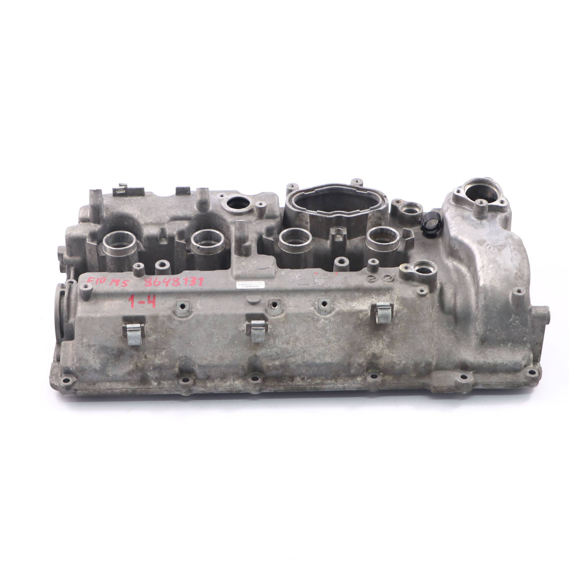 BMW F10 M5 F13 M6 S63N Motor Zylinderkopf Kipphebel verkleidung Zyl 1-4 7843506