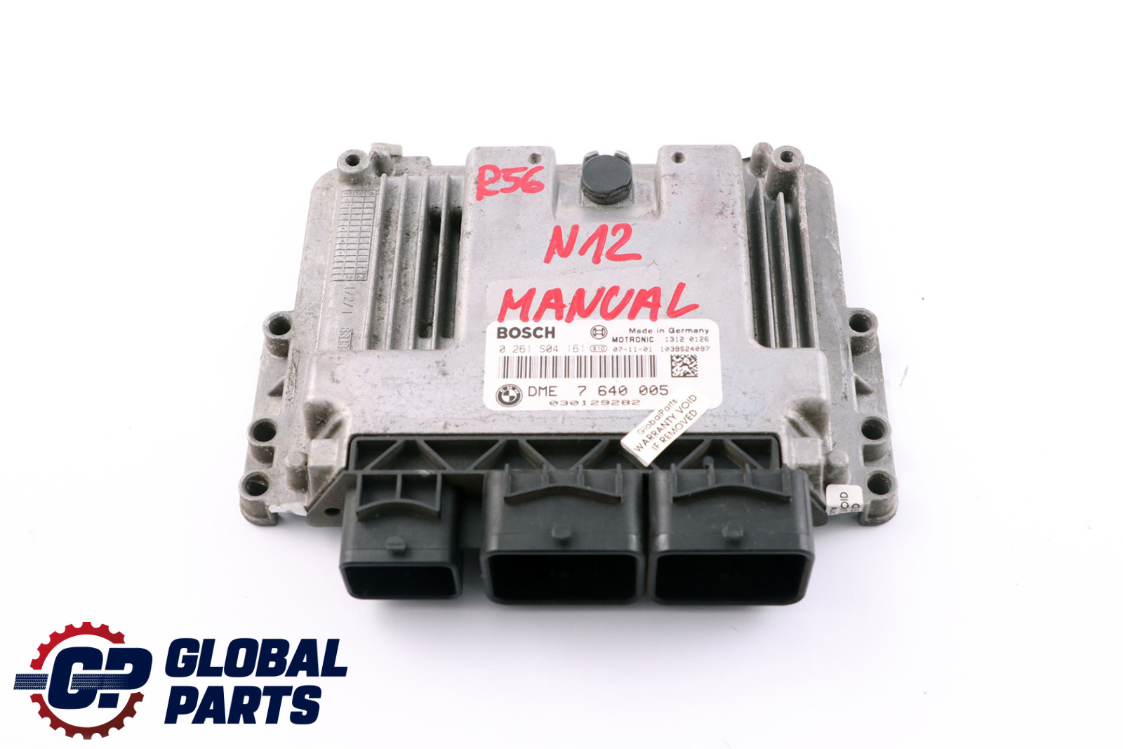 Mini Cooper R55 R56 R57 Gasolina N12 DME 7640005 Unidad de control del motor ECU