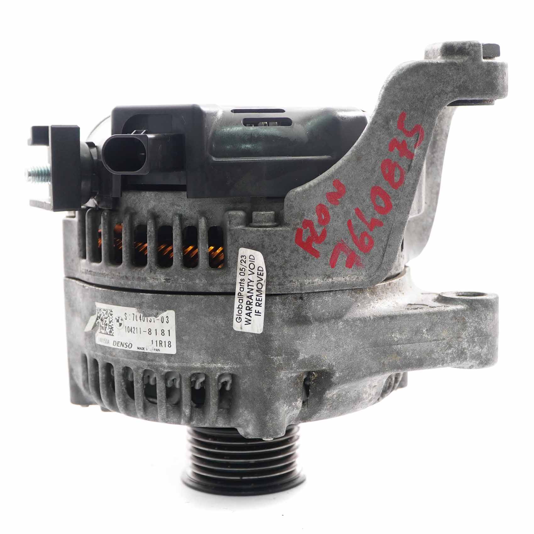 Alternator Generator BMW F10 F20 F30 LCI Diesel Engine Unit Denso 180A 7640875