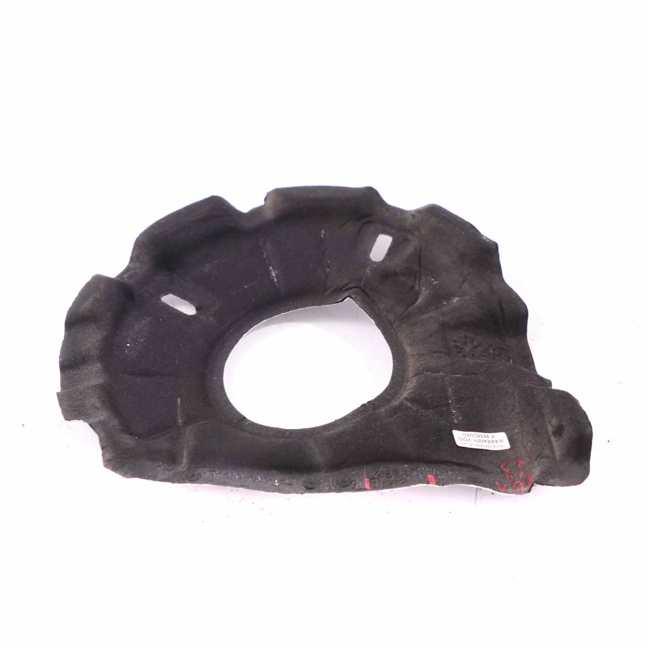 BMW i3 I01 Differential Diff Sound Insulation Acoustic Cover Right O/S 7643218