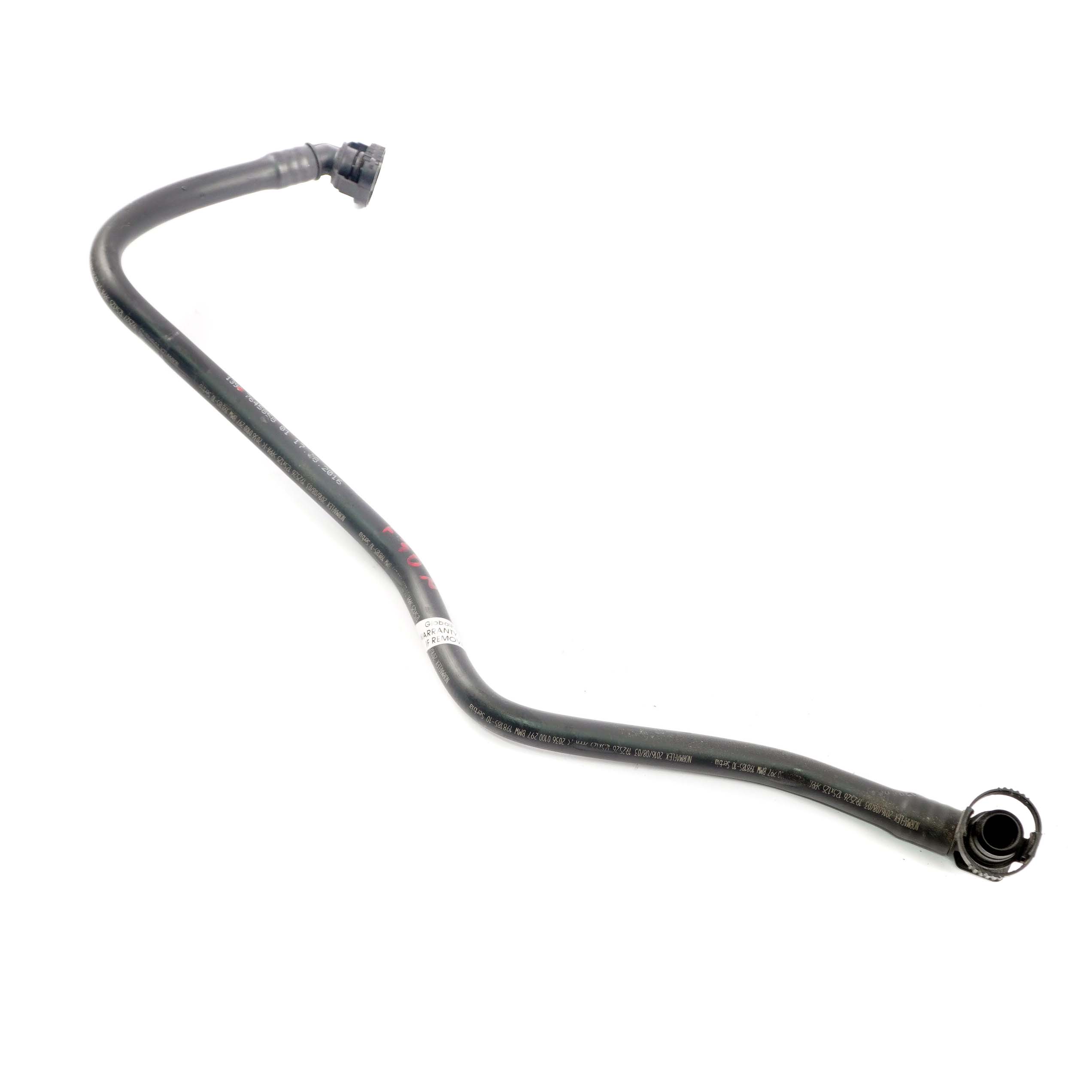 BMW 1 3 F20 F21 F30 F31 LCI B48 Petrol Fuel Tank Breather Delivery Pipe Hose