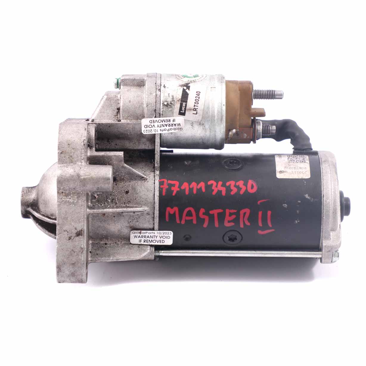 Renault Master 2 Opel Vauxhall Movano A 2.5 DCI Engine Starter Motor 7711134330